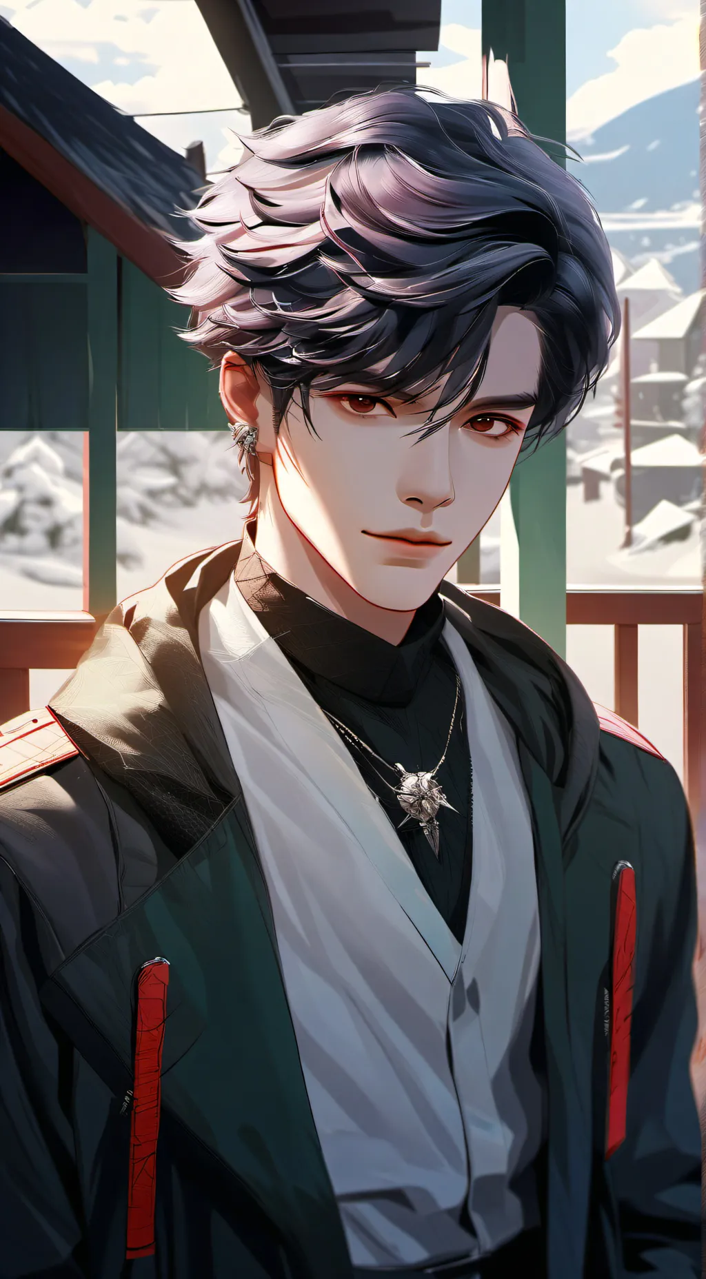 ai character: John background