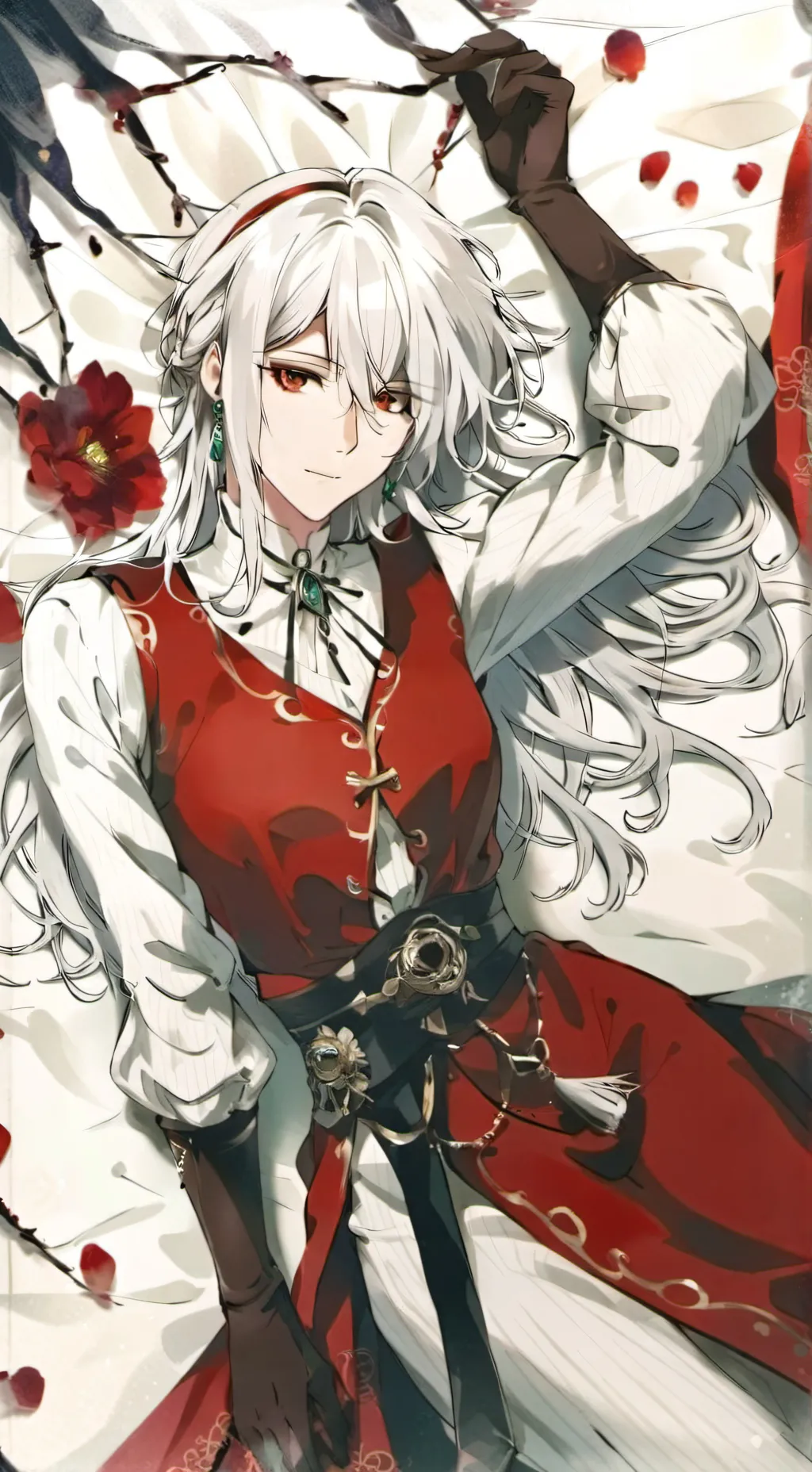 ai character: Aldric background