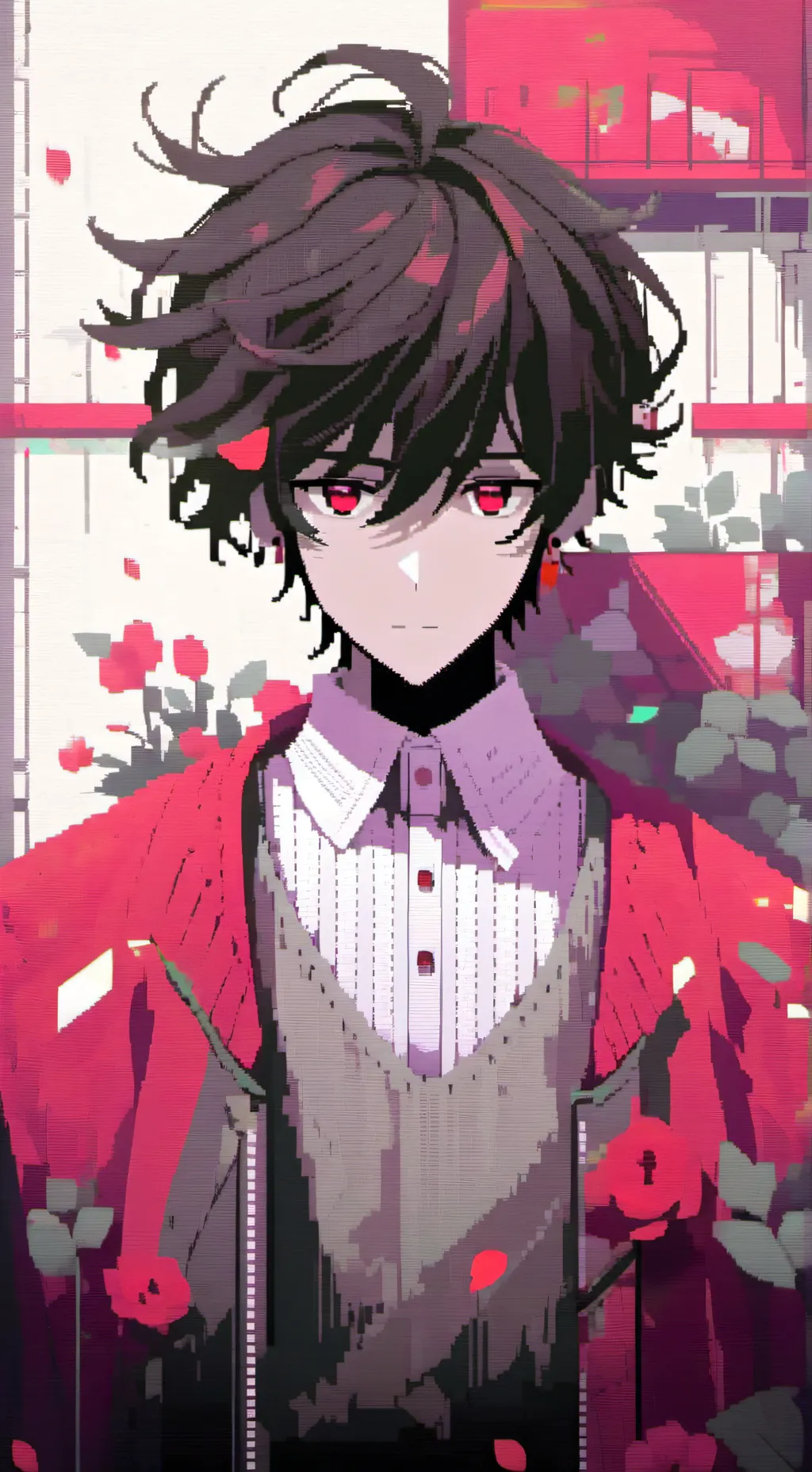 ai character: Incredibox sprunki background