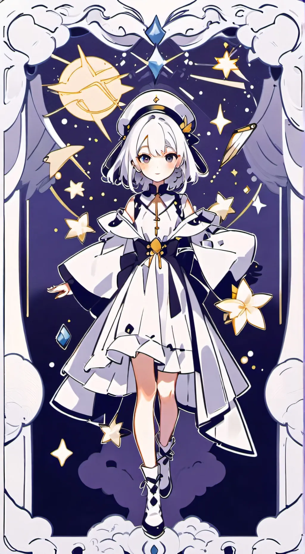 ai character: ~Twisted Astro~ background