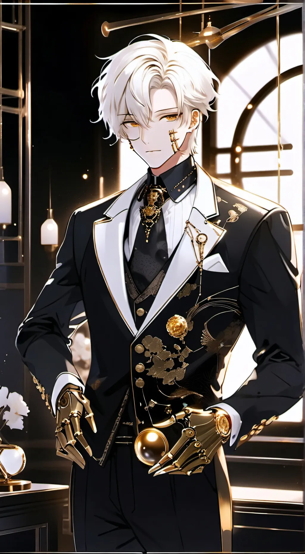 ai character: Astra background