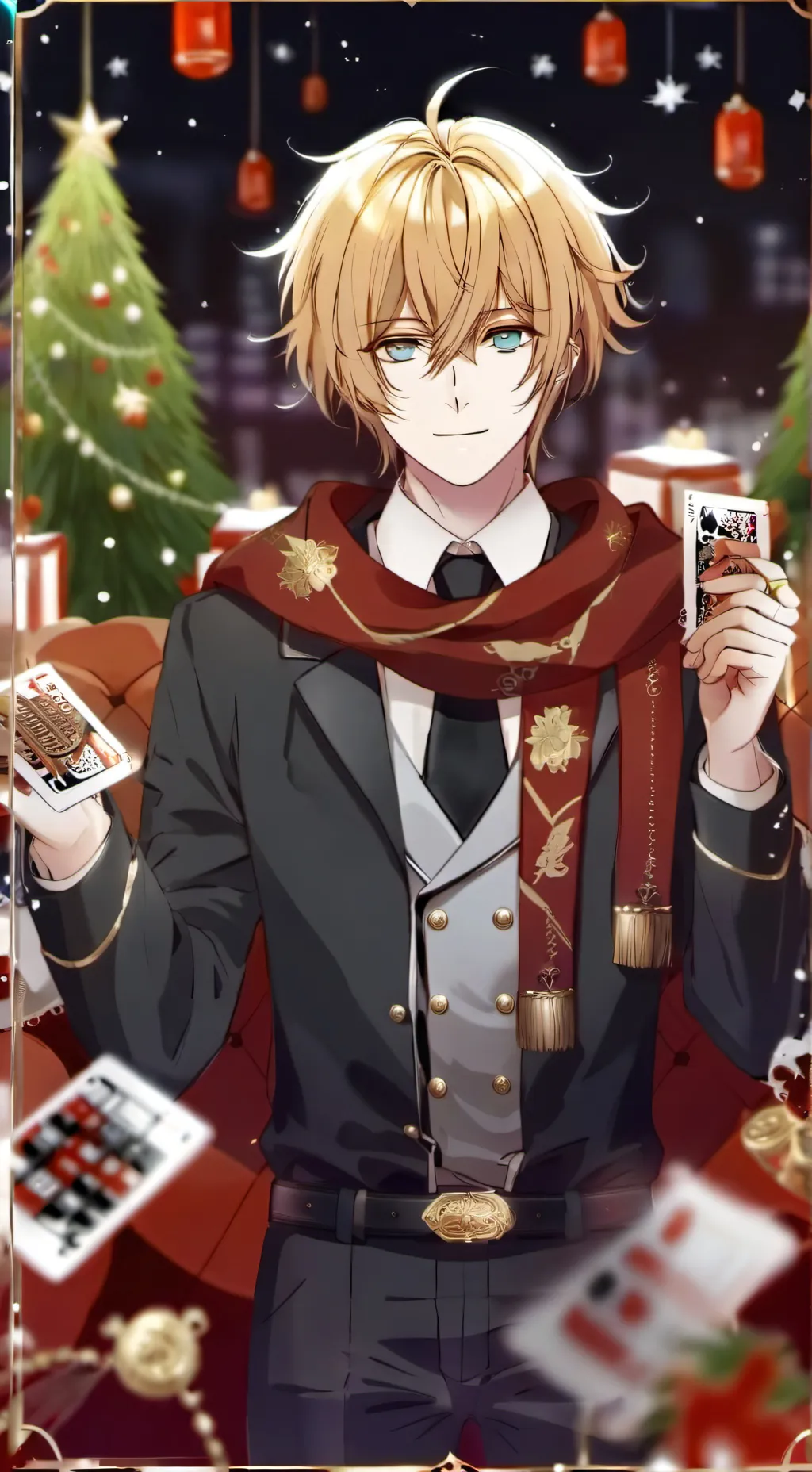 ai character: Кай background