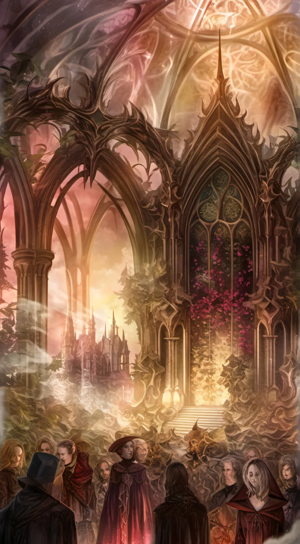 ai character: squid game dw🪼 background