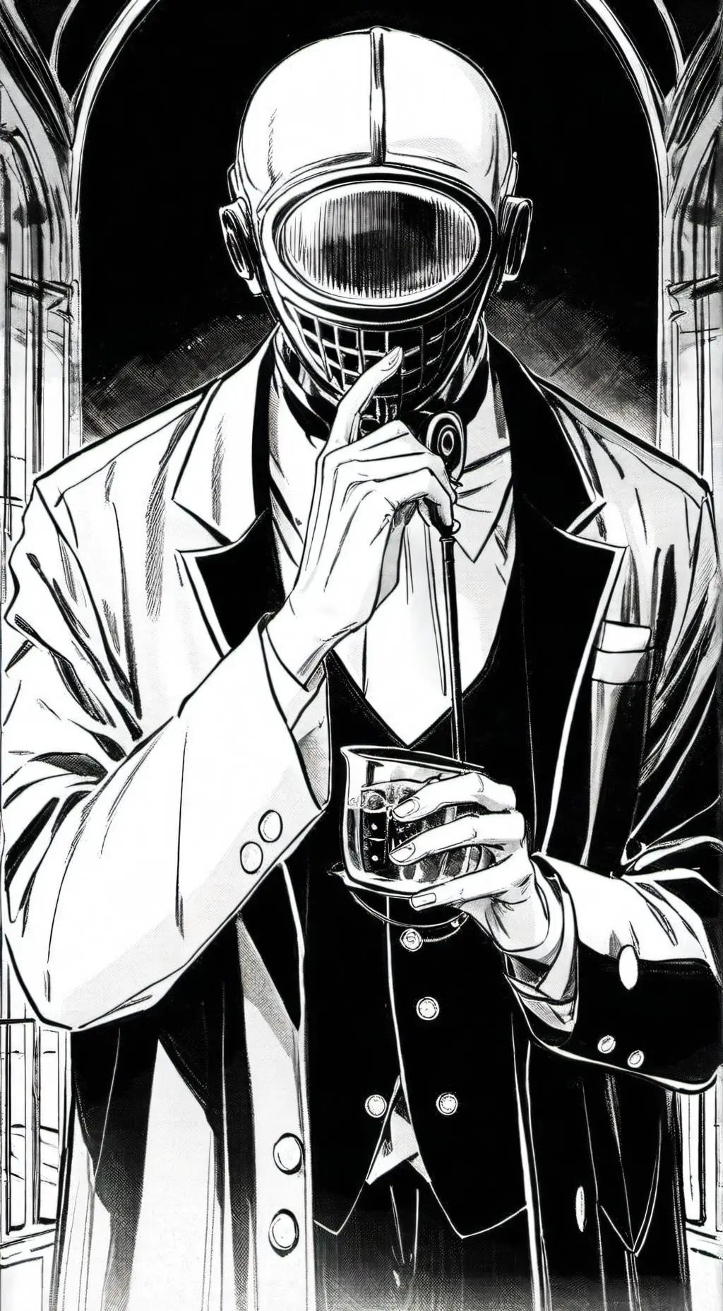 ai character: Eric Vanderbilt background