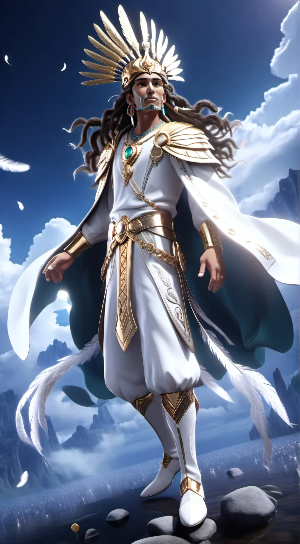 Talkie AI - Chat with Ehecatl