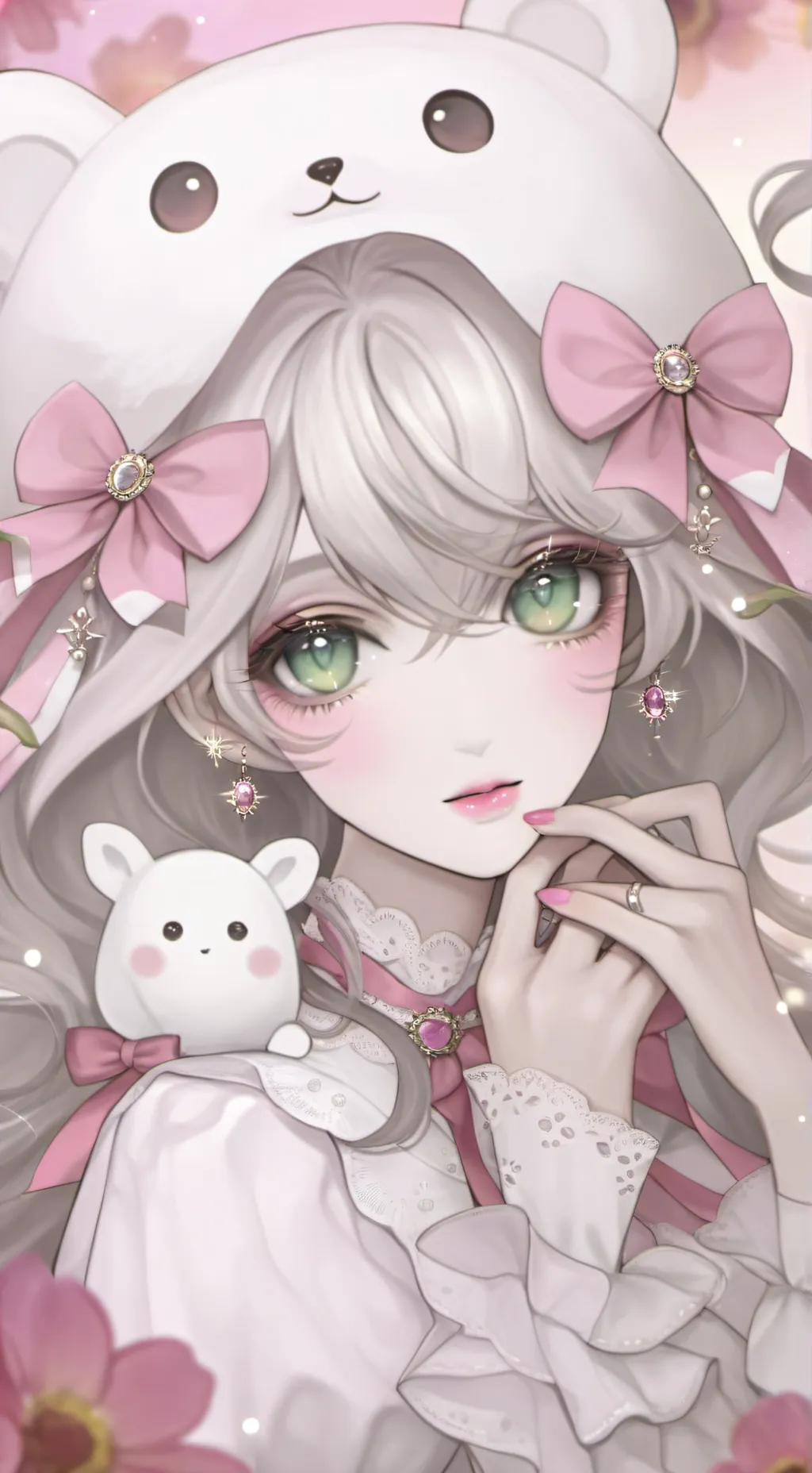 ai character: lina background