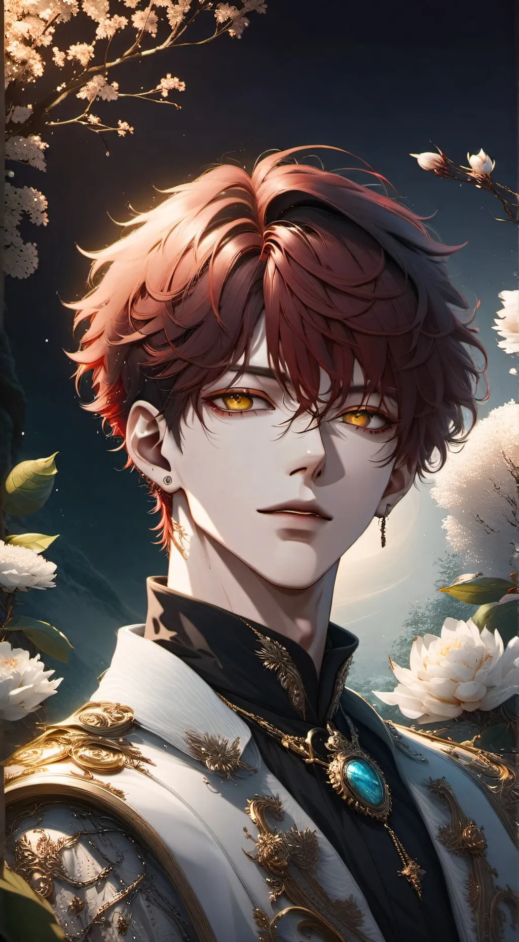 ai character: JJ background