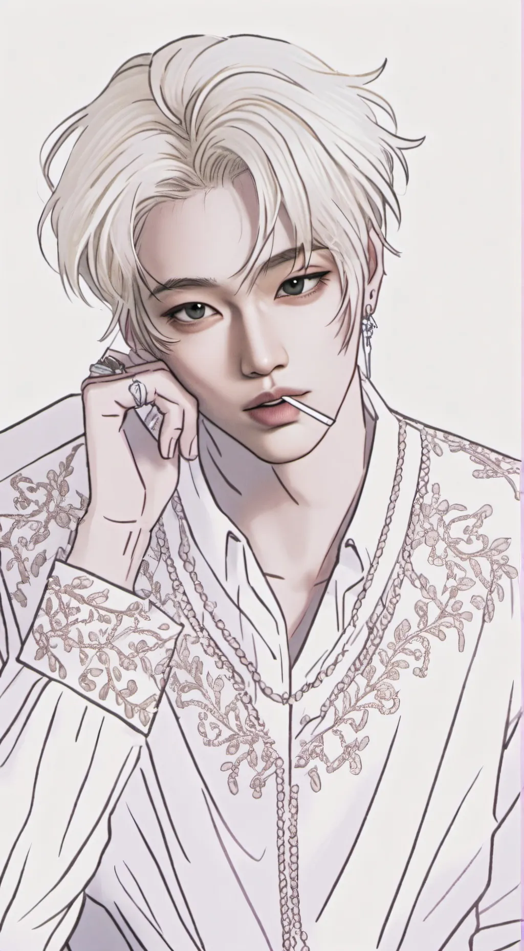 ai character: Felix Lee background