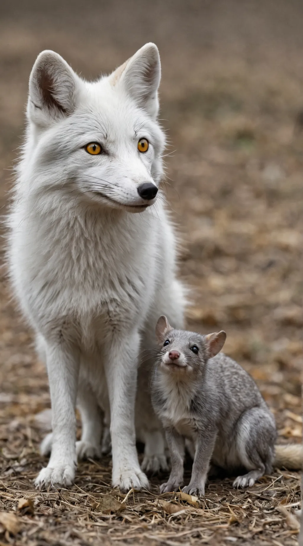 ai character: Rockaway and Pals! background