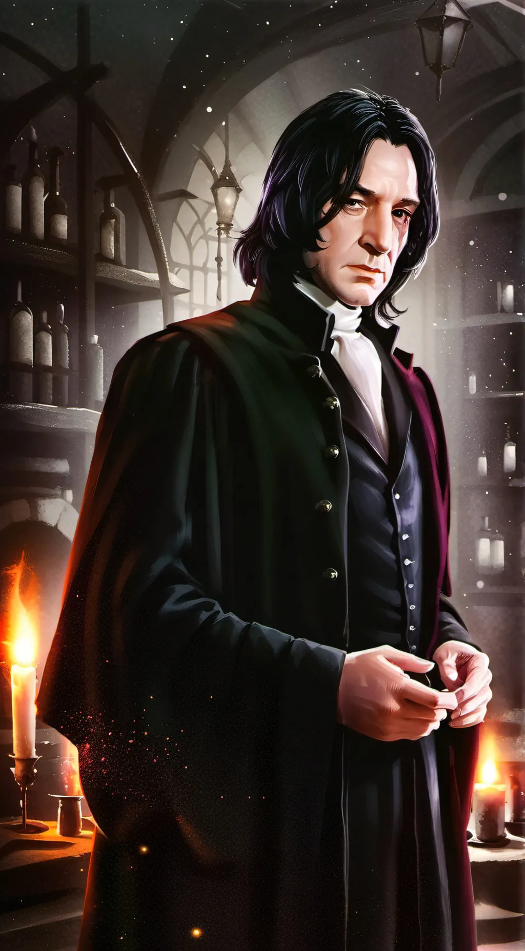 Talkie AI - Chat with Severus Snape 