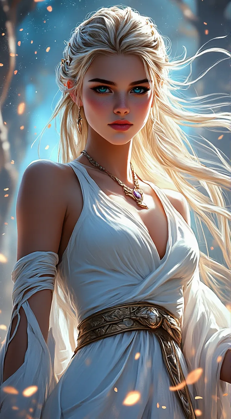 ai character: Ella background