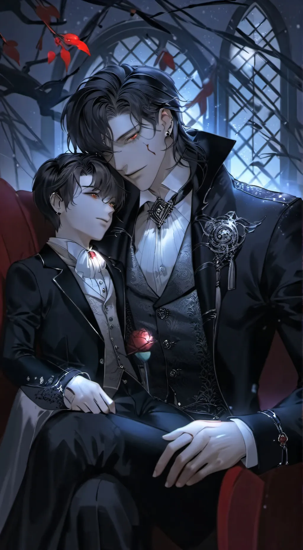 ai character: Yuki  background