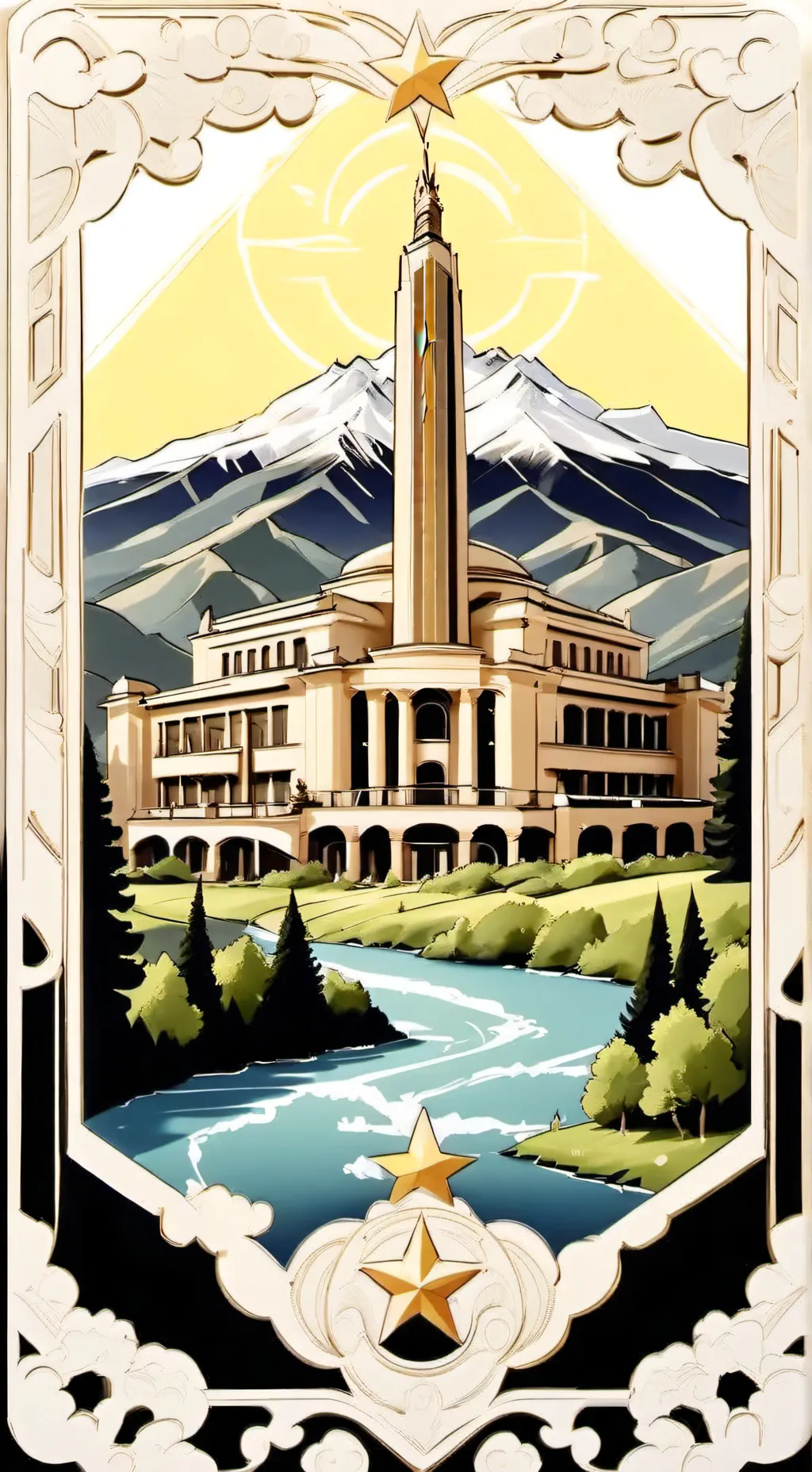 ai character: ★country humans★ background