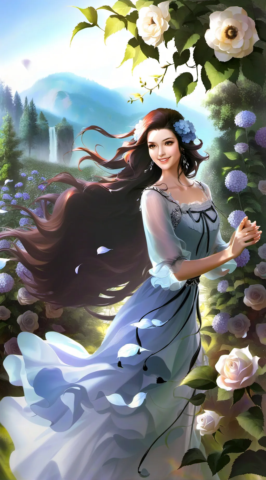 ai character: kkk background