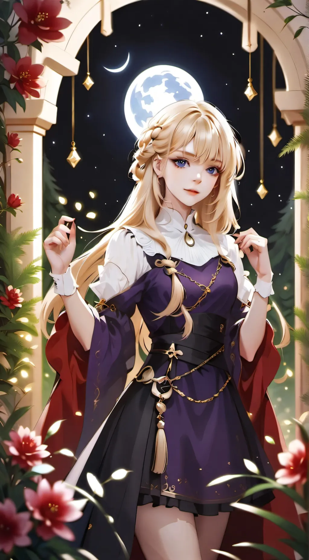 ai character: Namiya background