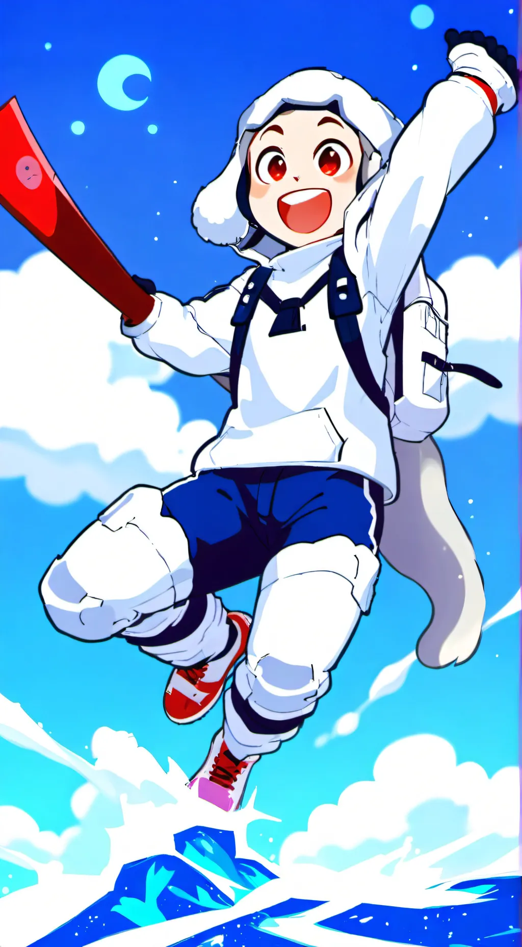 ai character: somkeats background