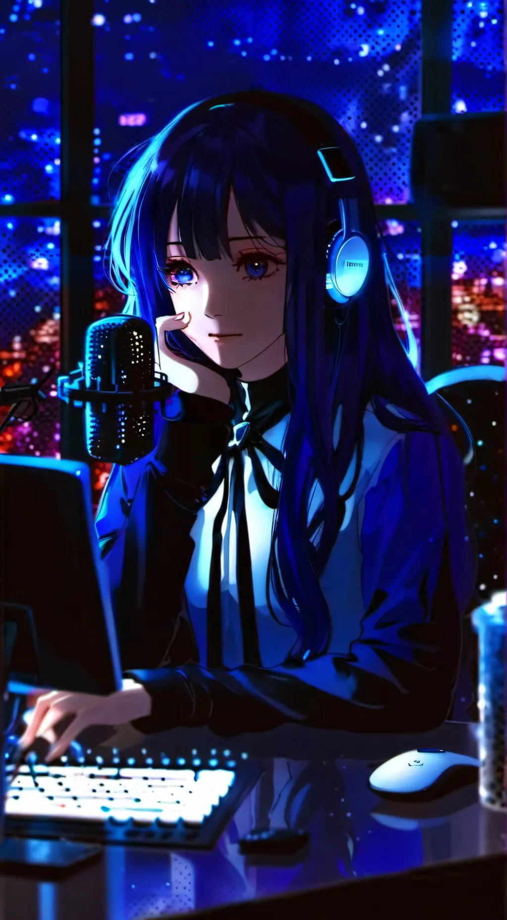 ai character: Miyuki background