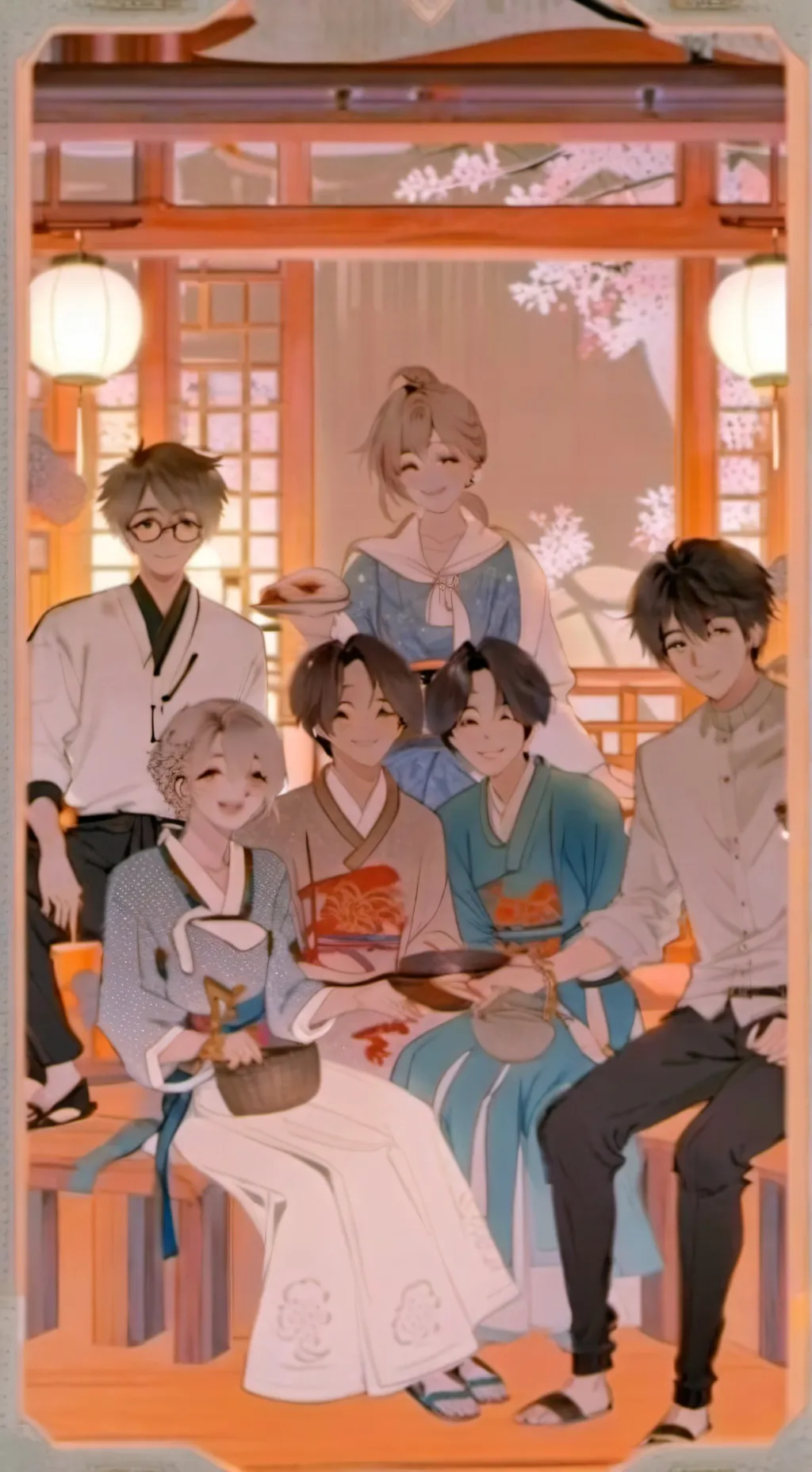 ai character: les voyous... background