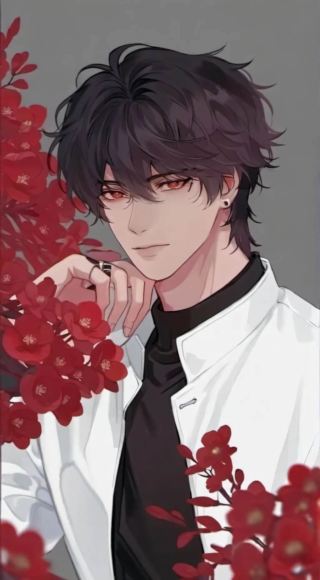 ai character: Trei background