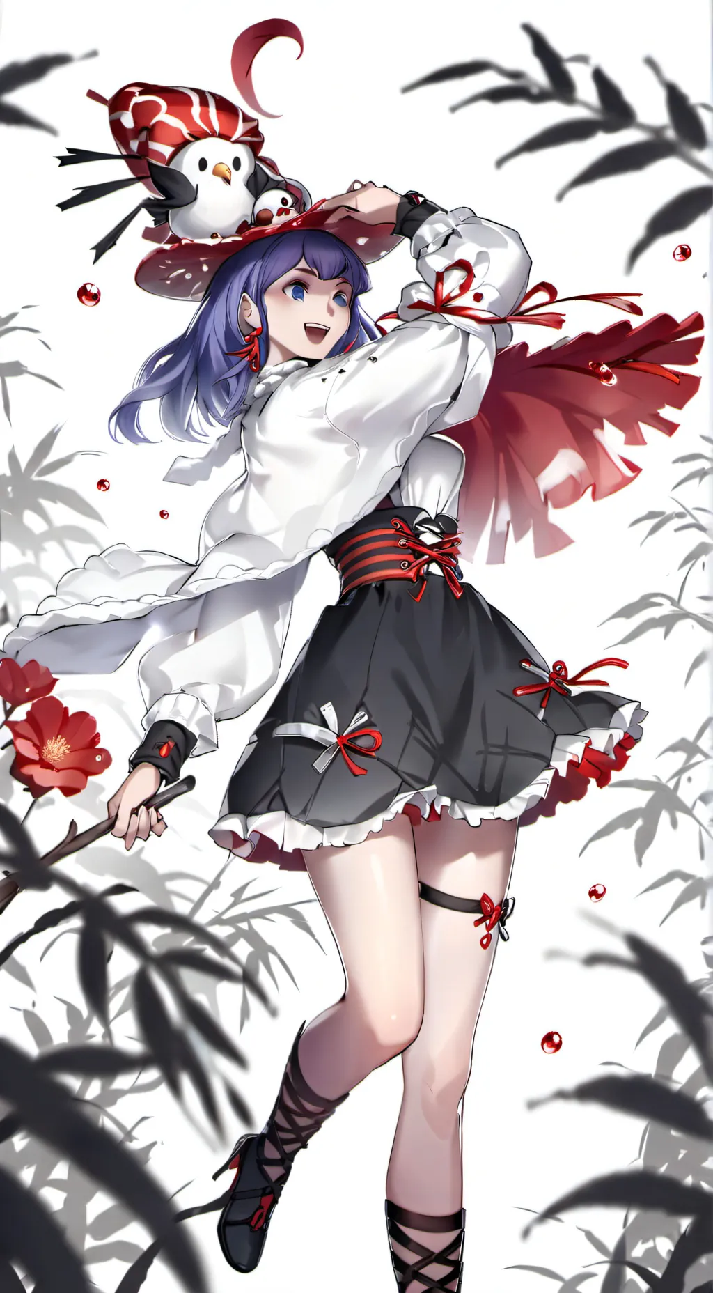 ai character: sofia background