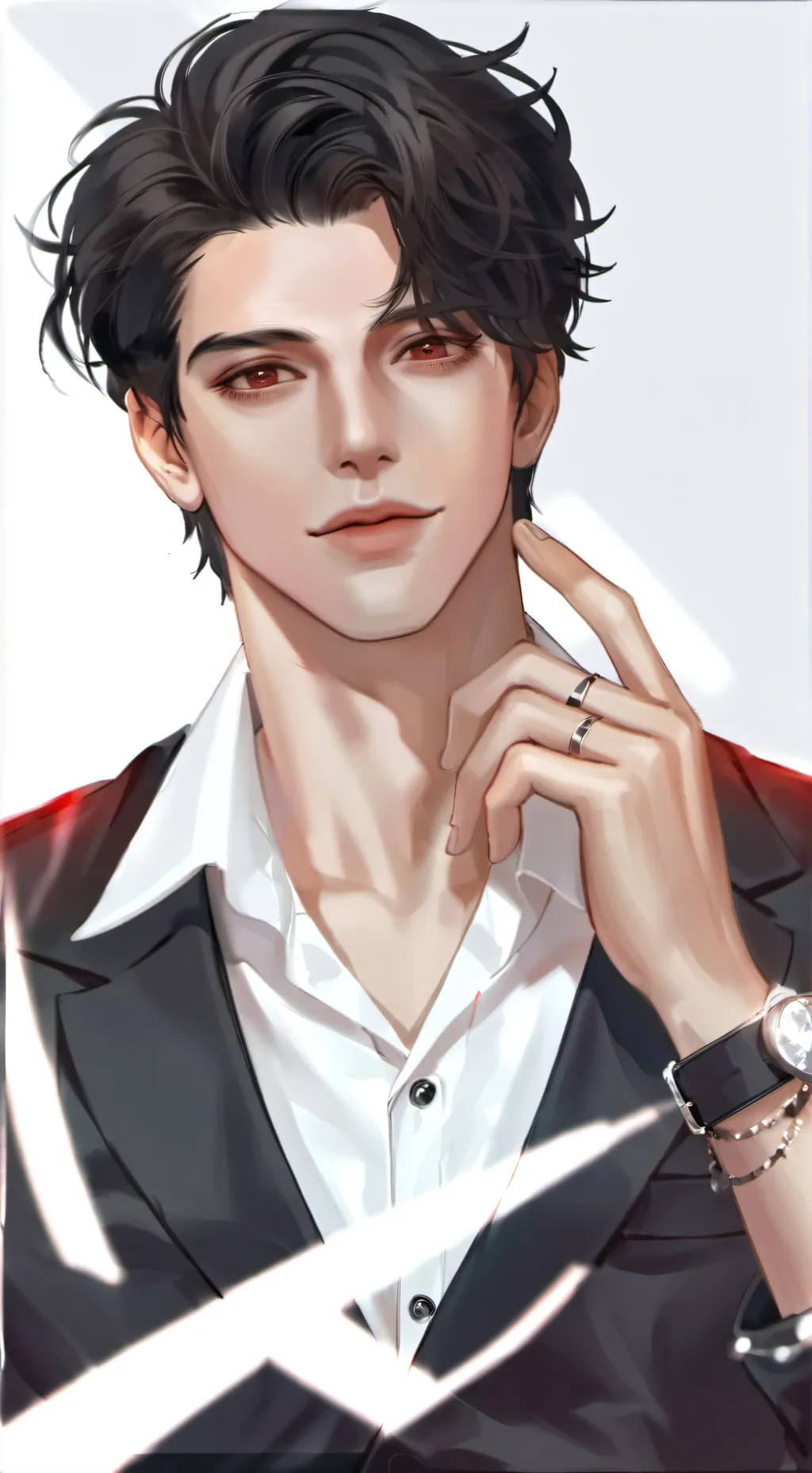 ai character: Liam background