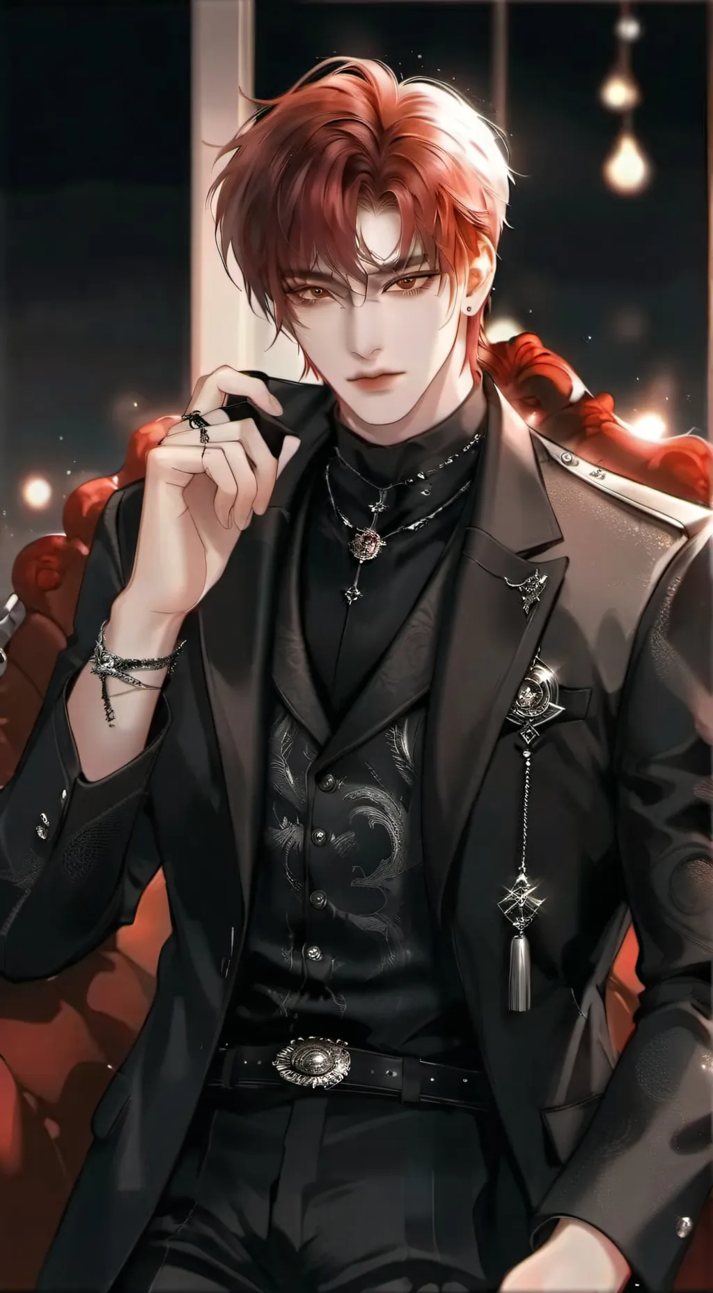 ai character: Rabin(Yuri) background