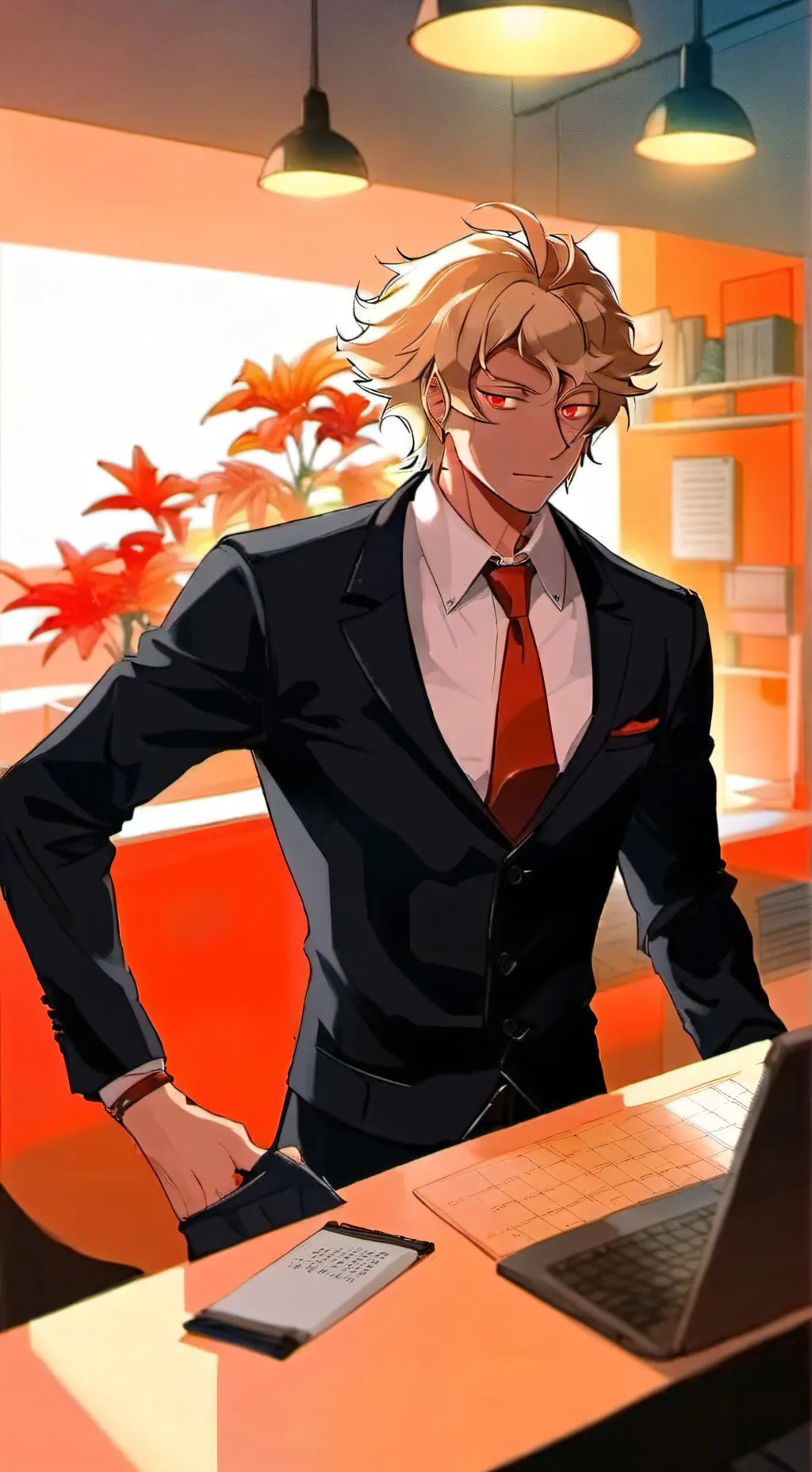 ai character: chip whistler background