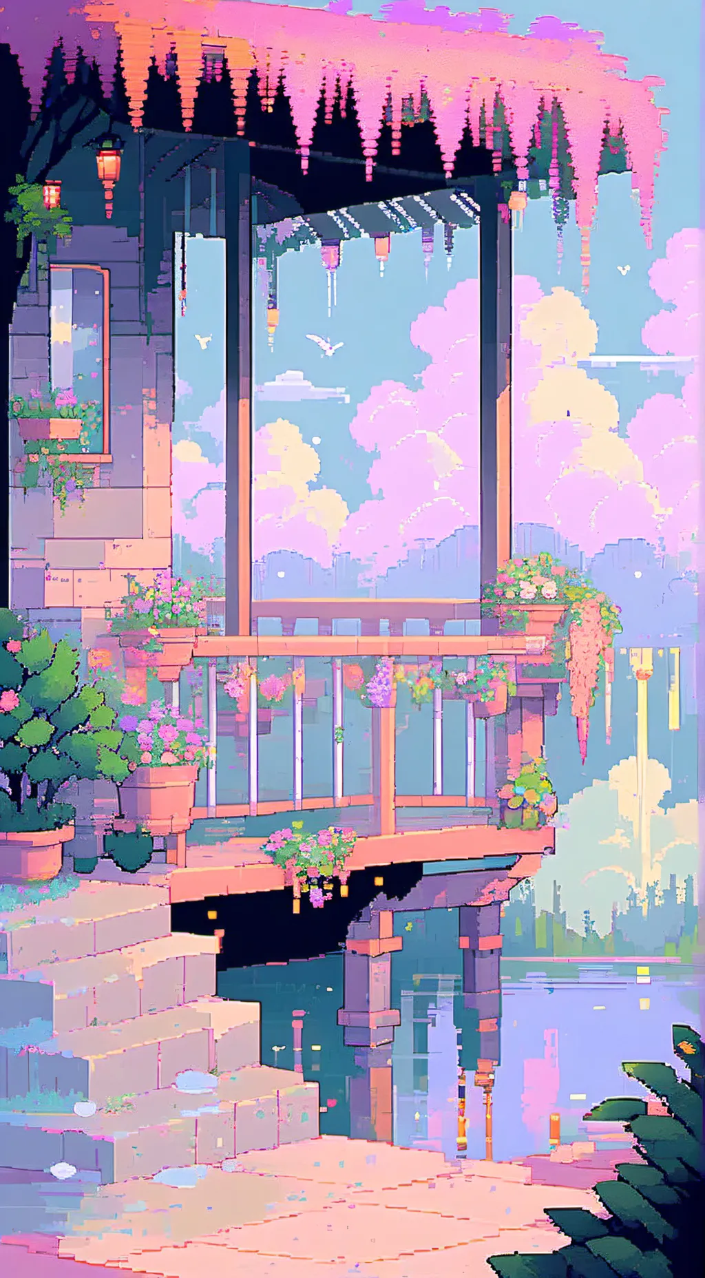 ai character: MAILY THE MAIL background