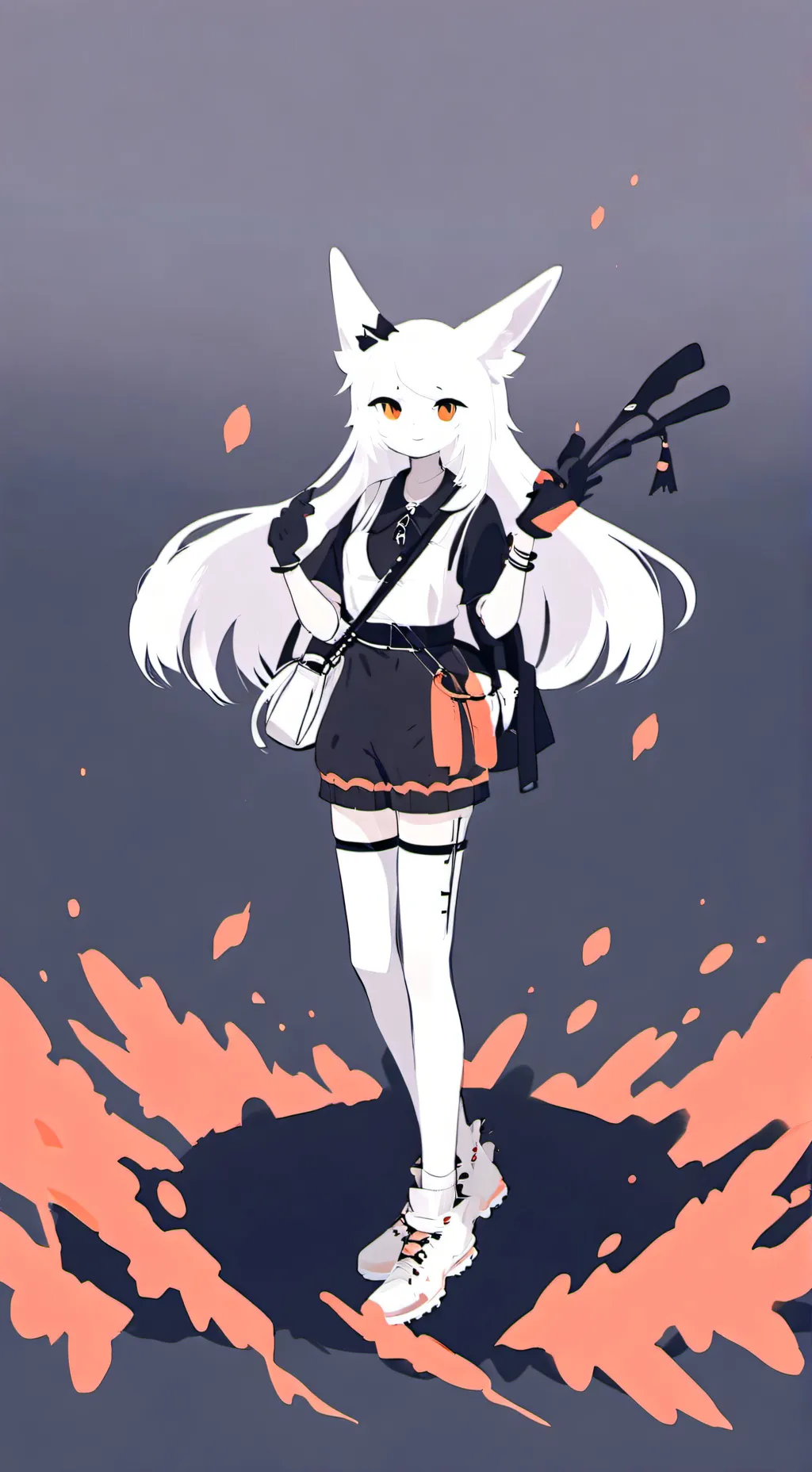 ai character: bianca background