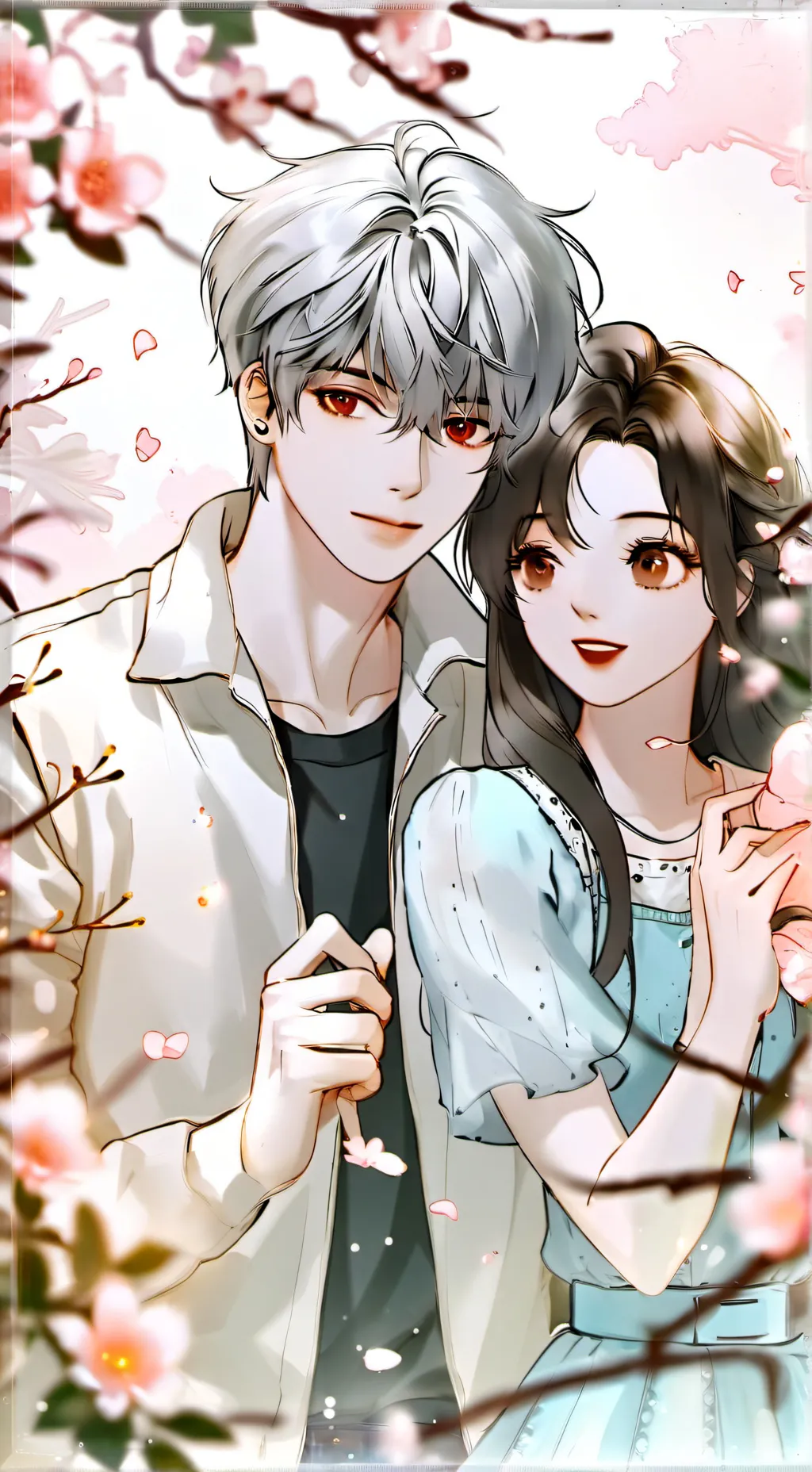 ai character: Andrew background