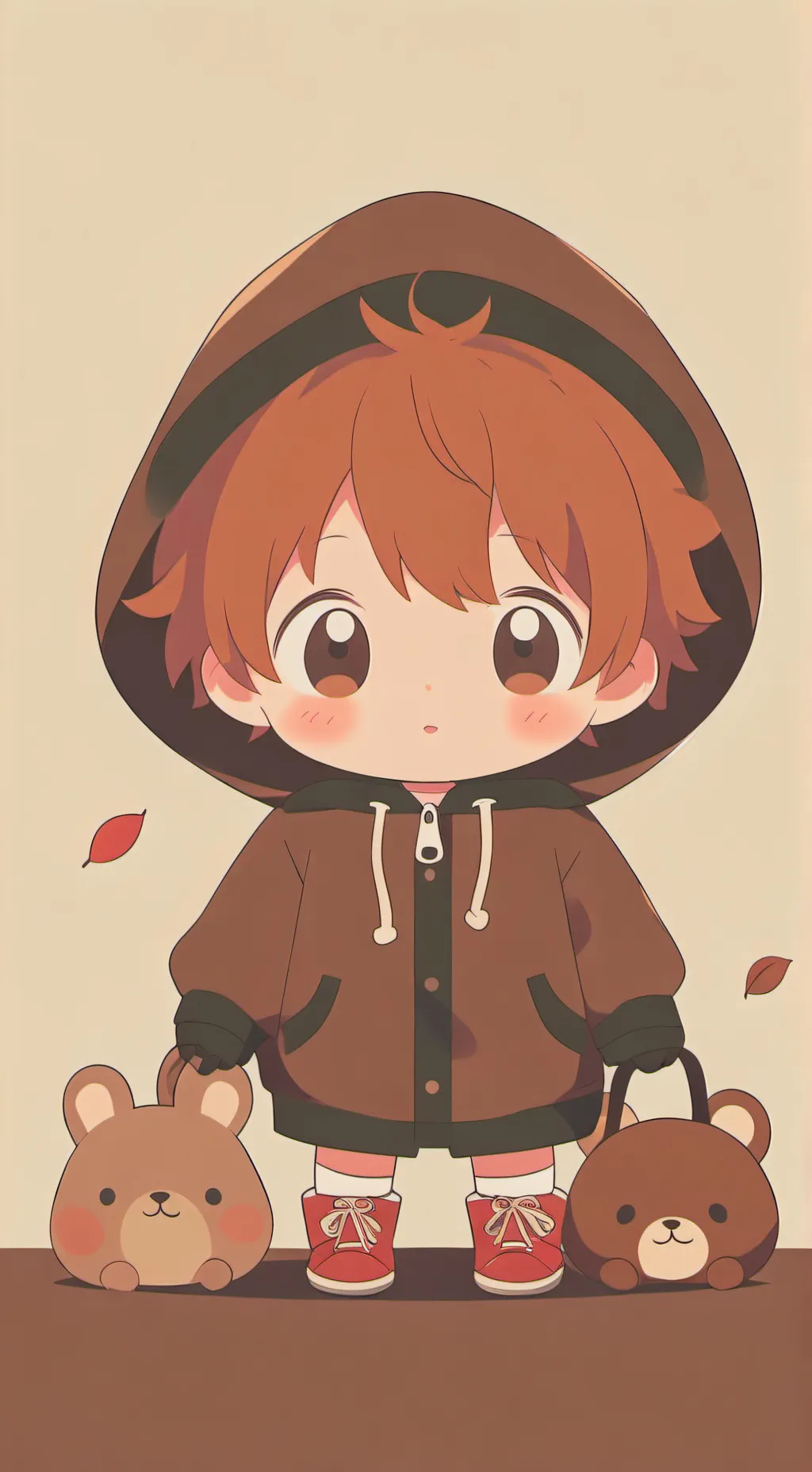 ai character: tu bebé  background