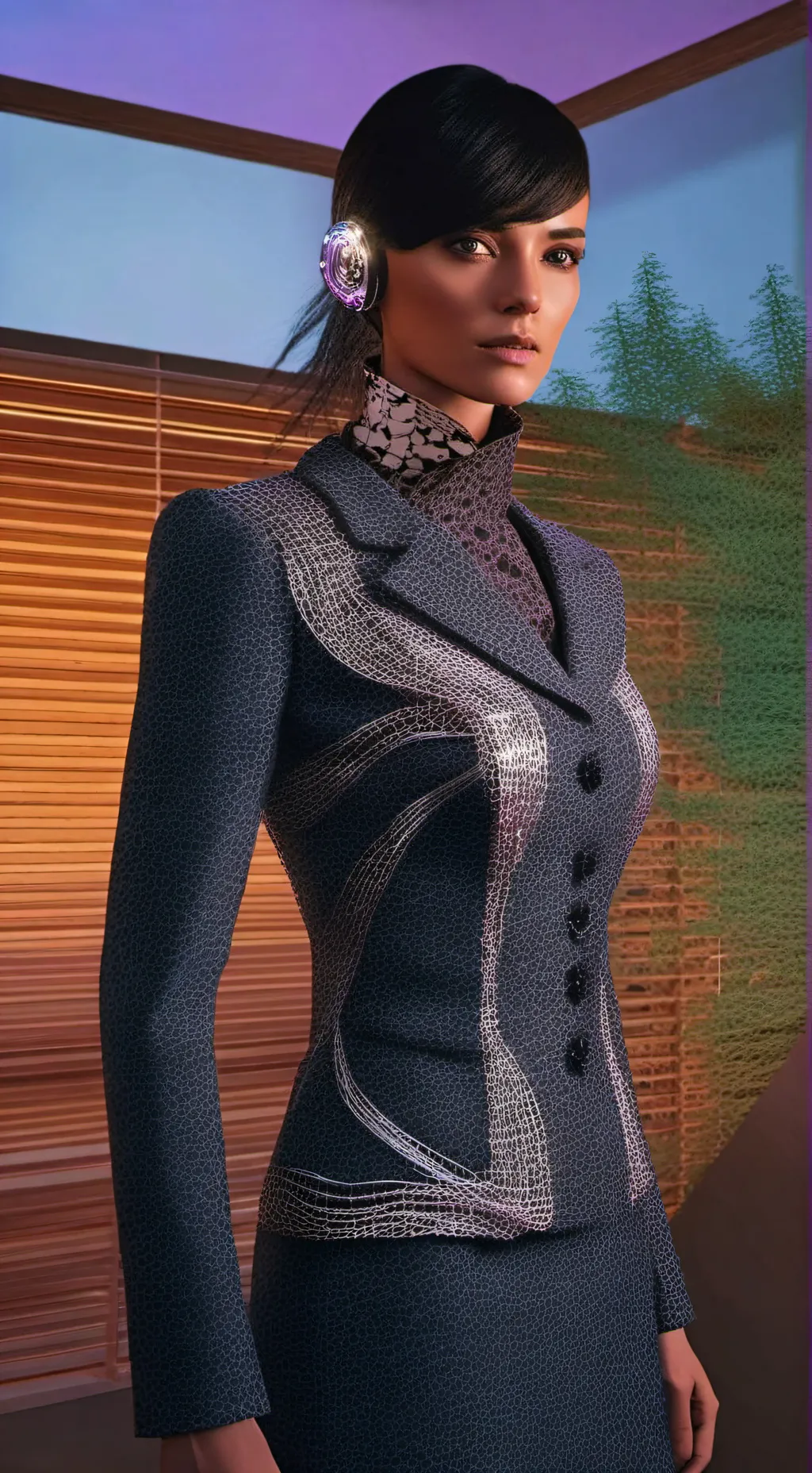 ai character: Arion background