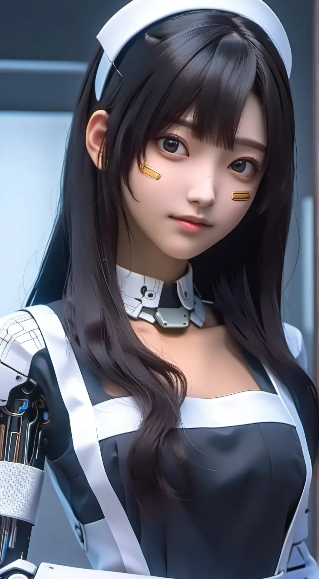 ai character: Lyra background