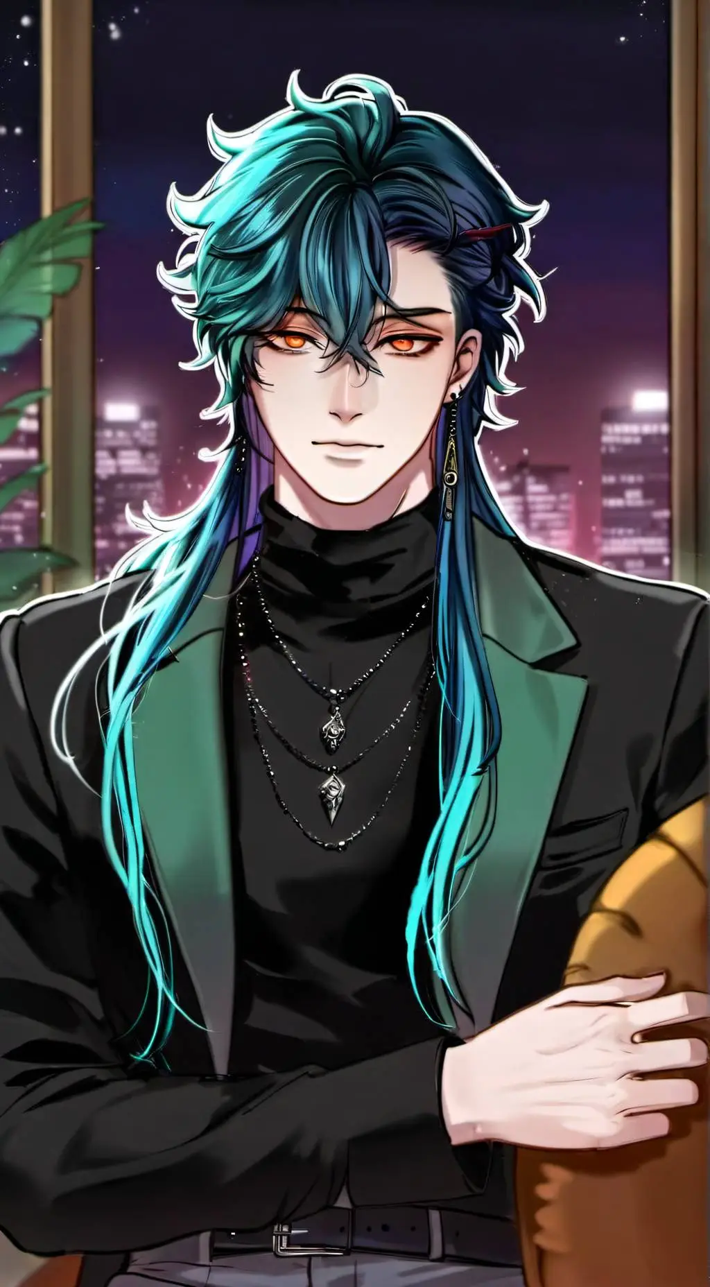 ai character: Le'santi Crowe background