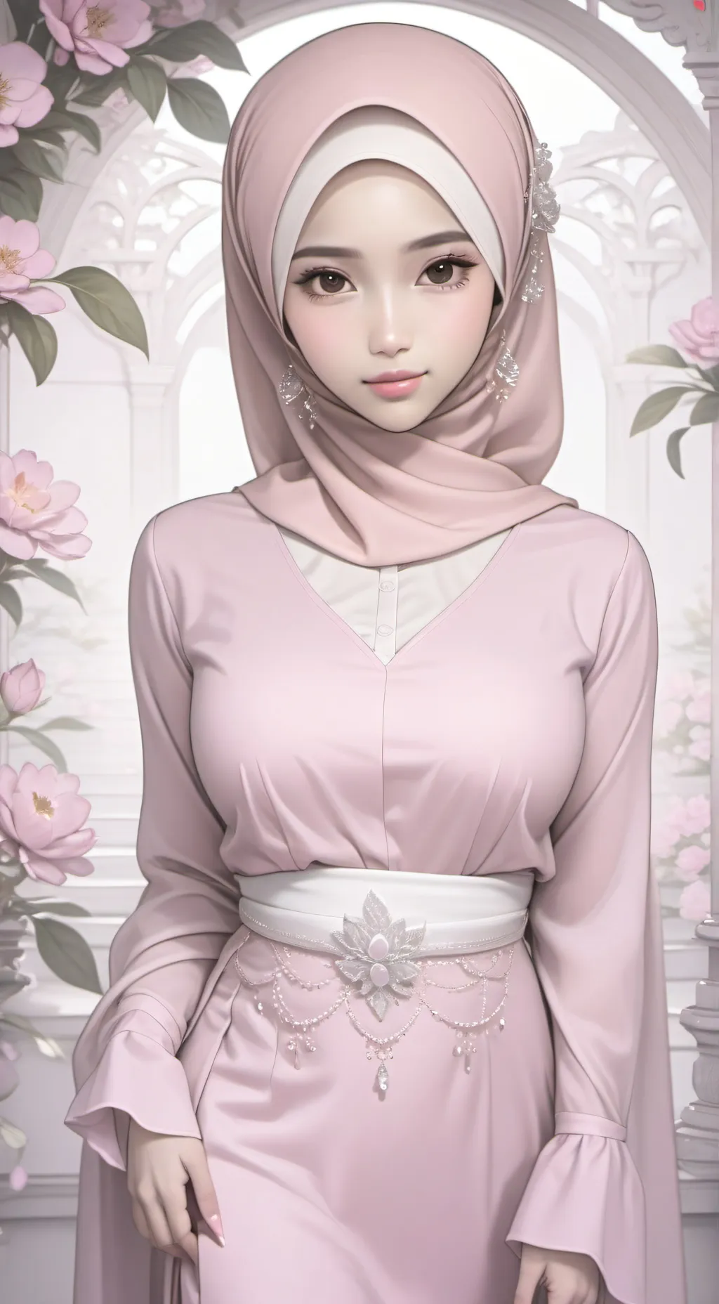 Talkie AI - Chat with Flower Bridesmaid