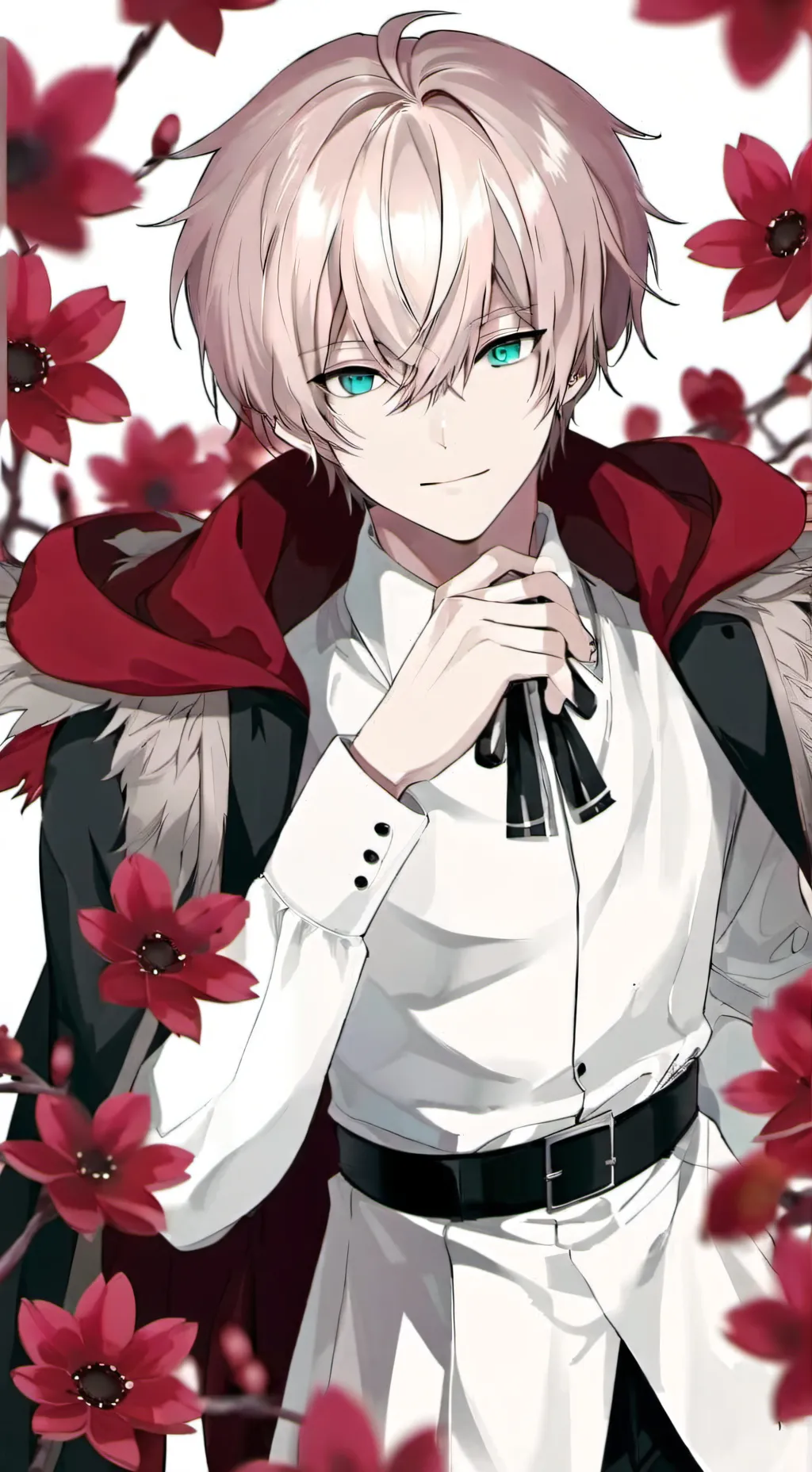 ai character: Shun background