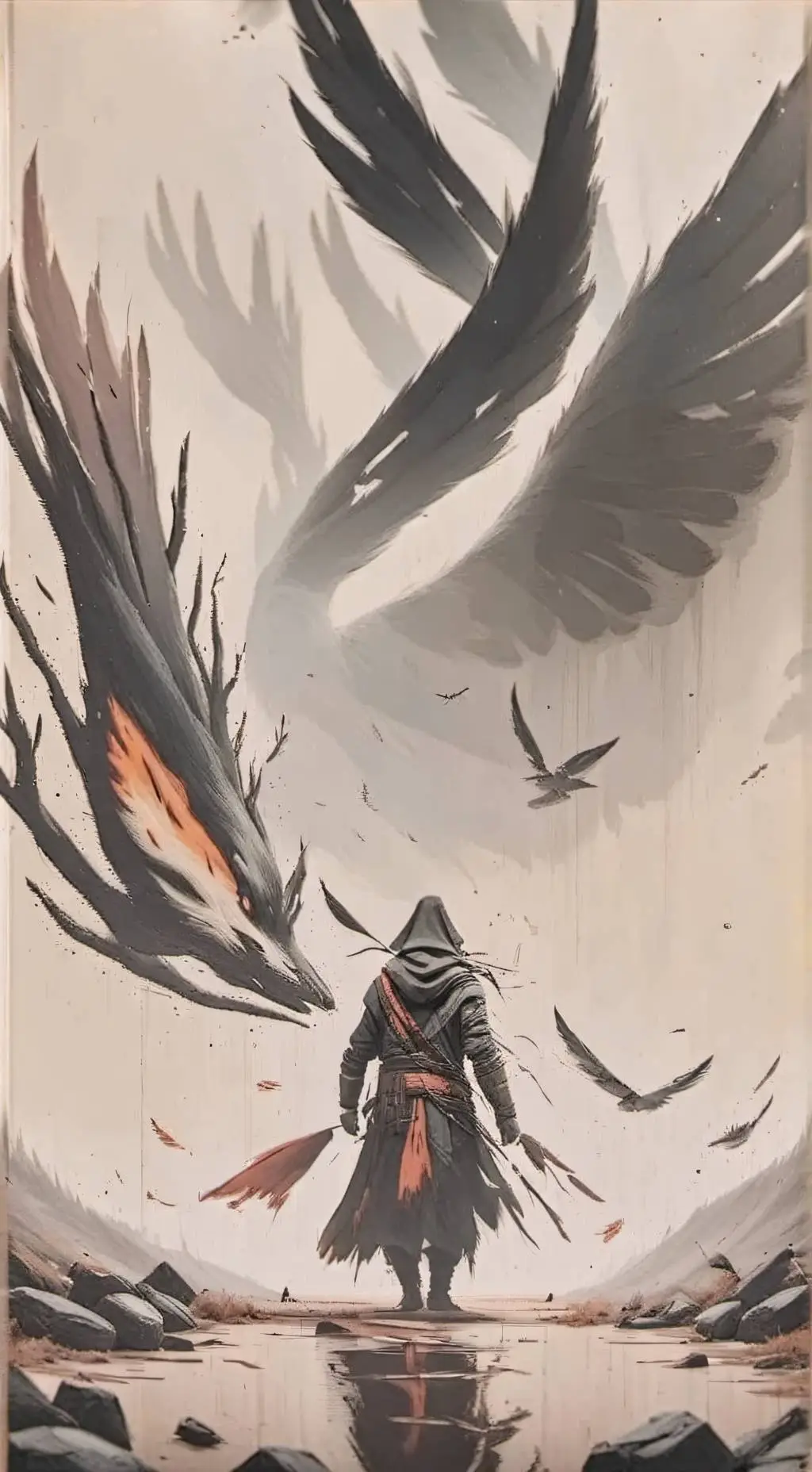 ai character: HH meats  Burnaby background