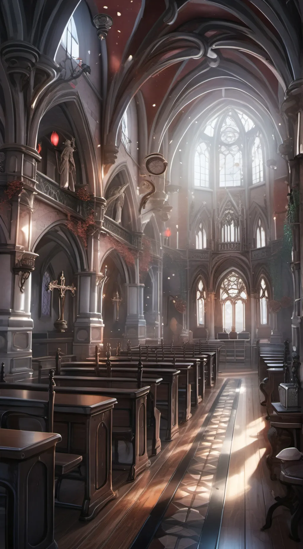 ai character: Miss Shannon's  background