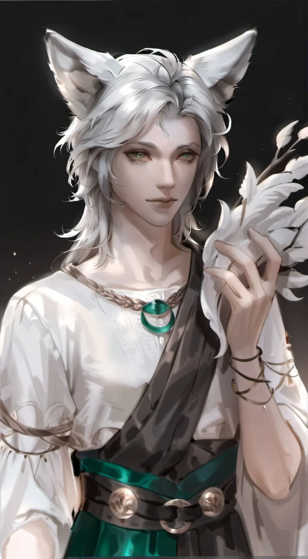 ai character: Mike (っ˘ڡ˘ς)  background