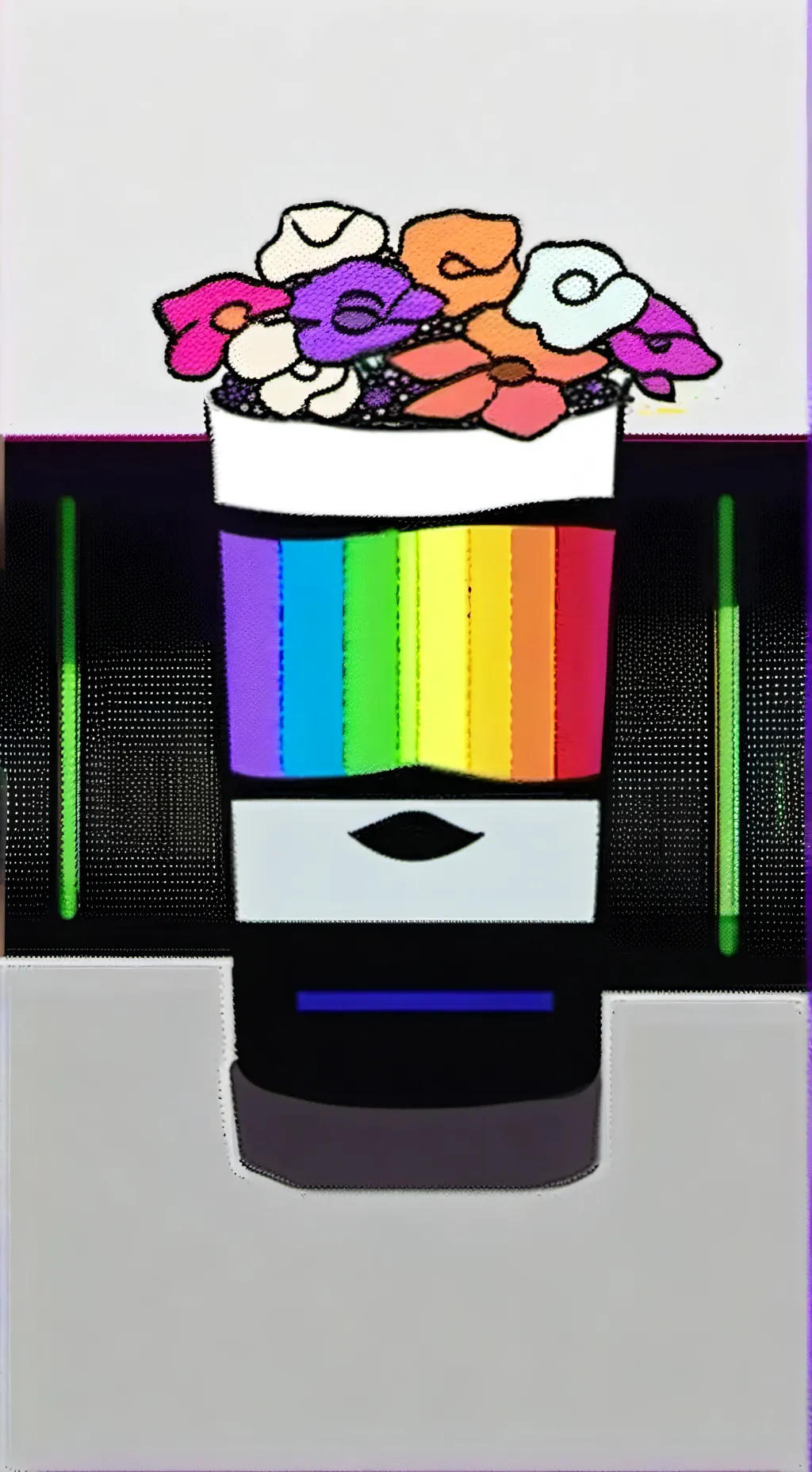 ai character: Dandy’s mad background