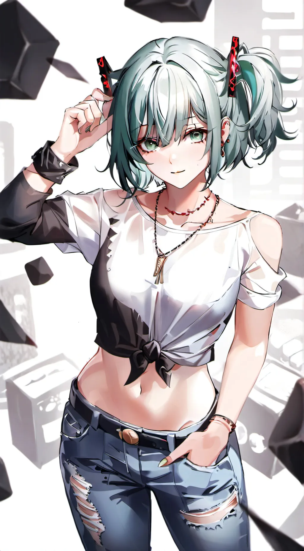 ai character: mha class background