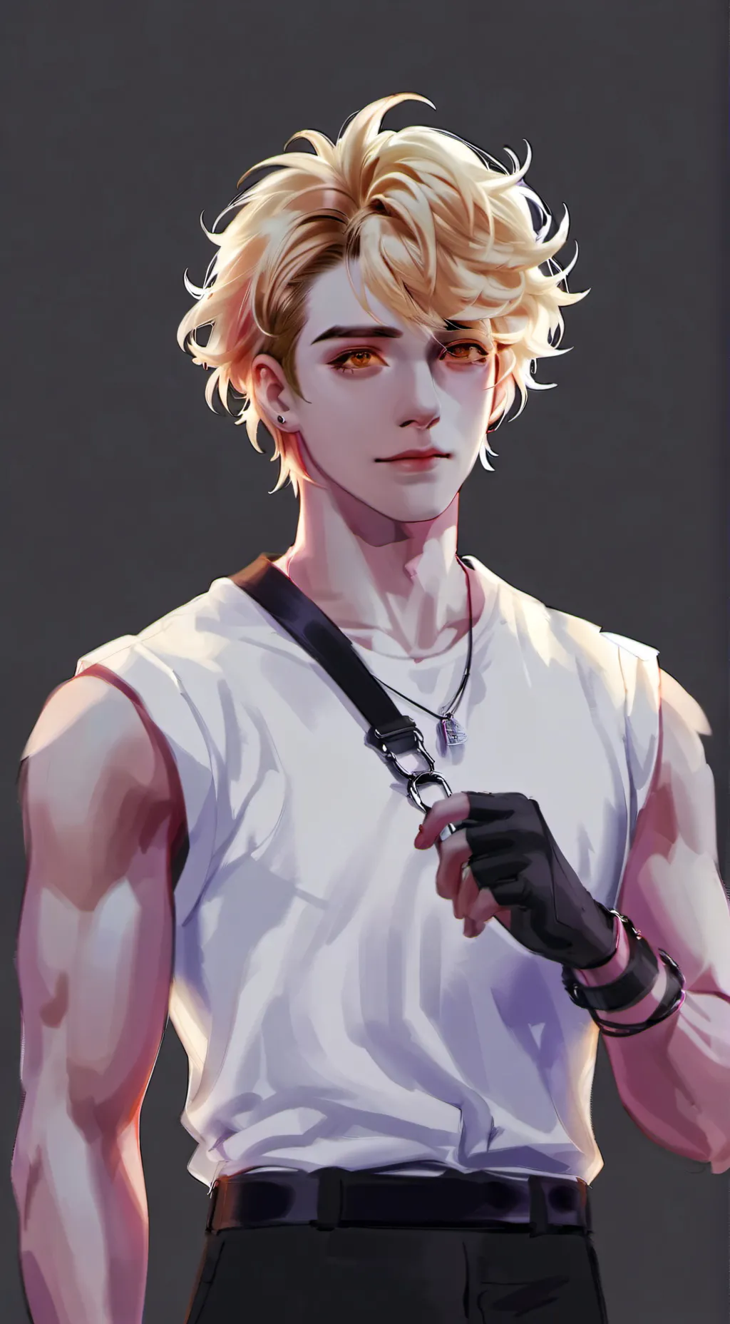 ai character: Dexter background