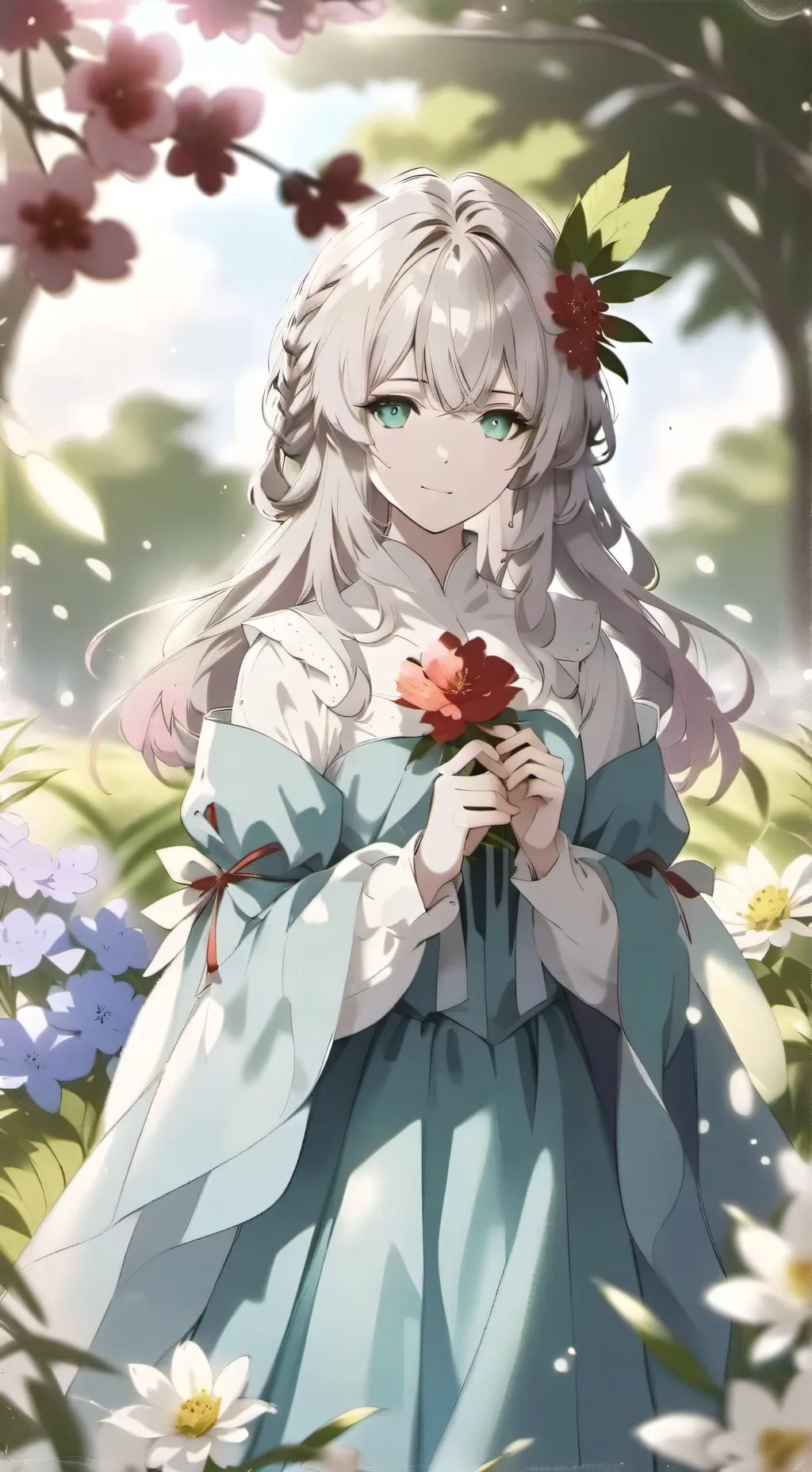 ai character: Лана background