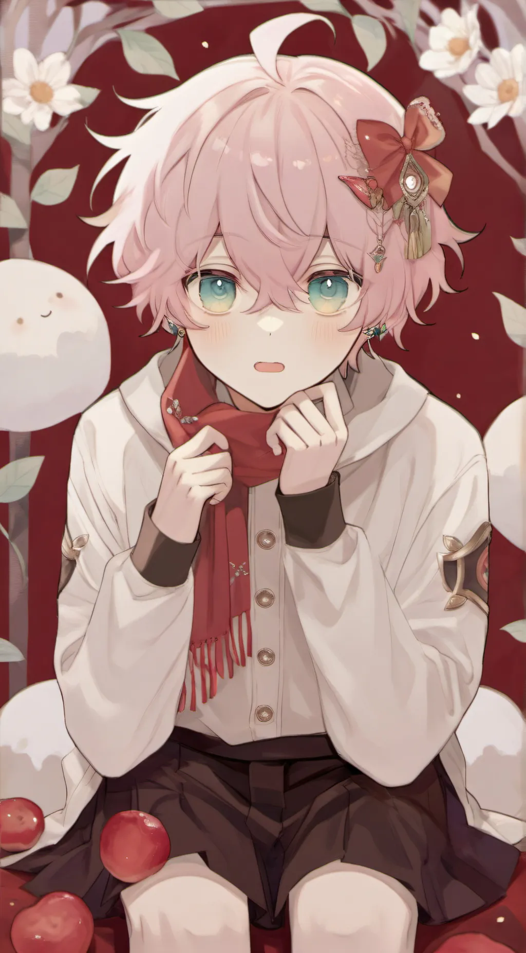 ai character: Sen background