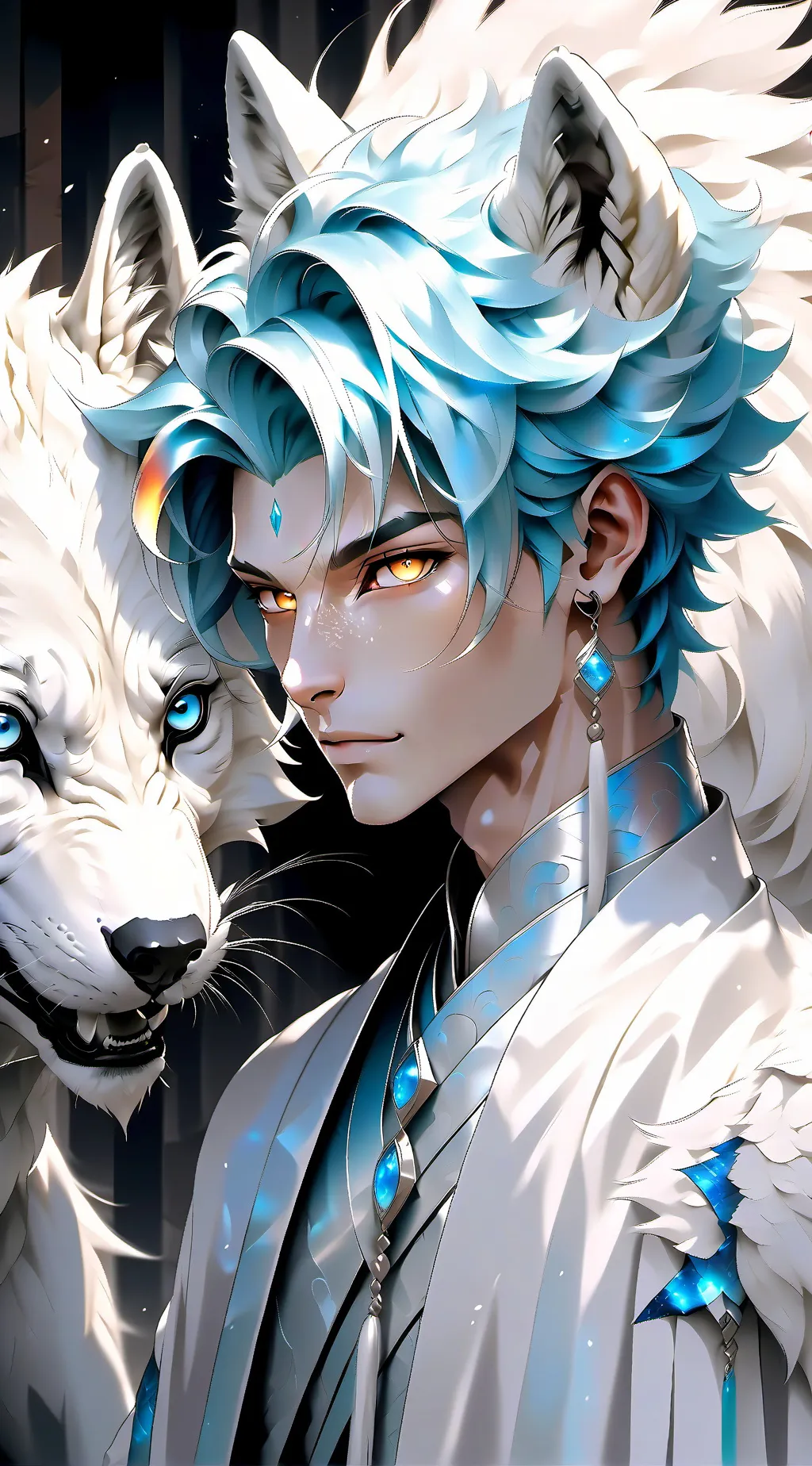 ai character: ♤♡◇♧Arion♧◇♡♤ background