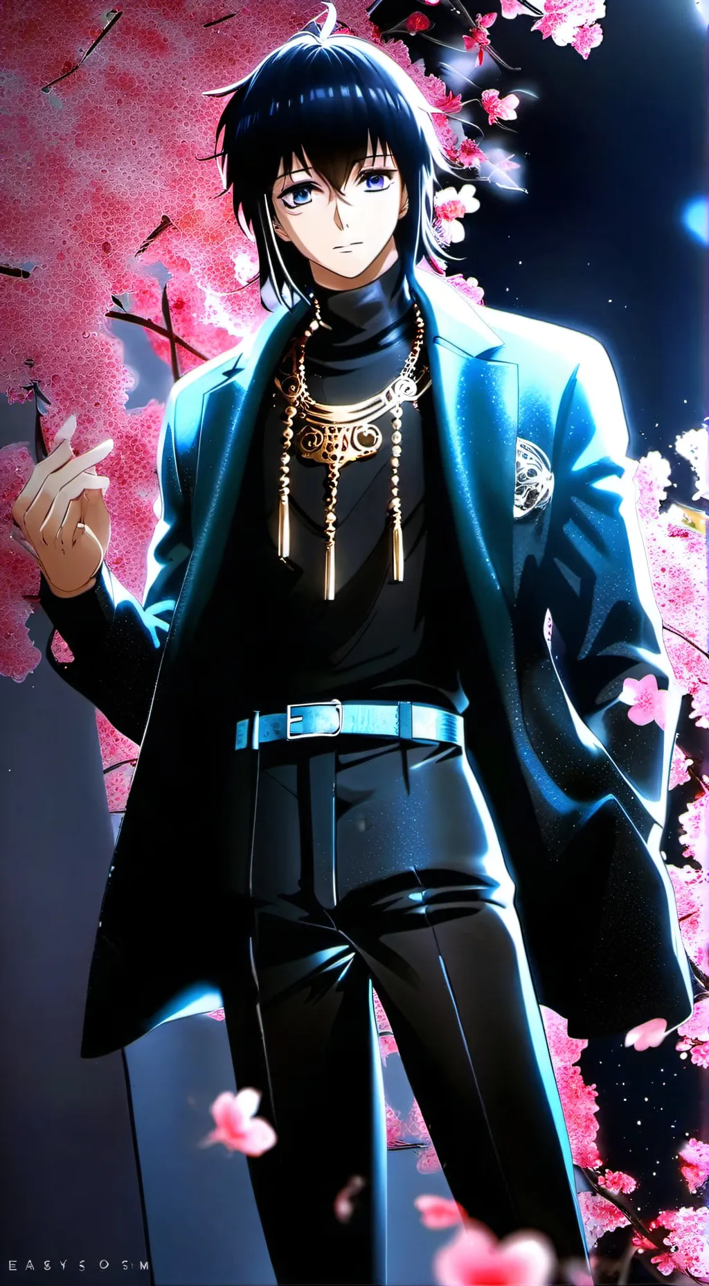 ai character: gabriel😇 background