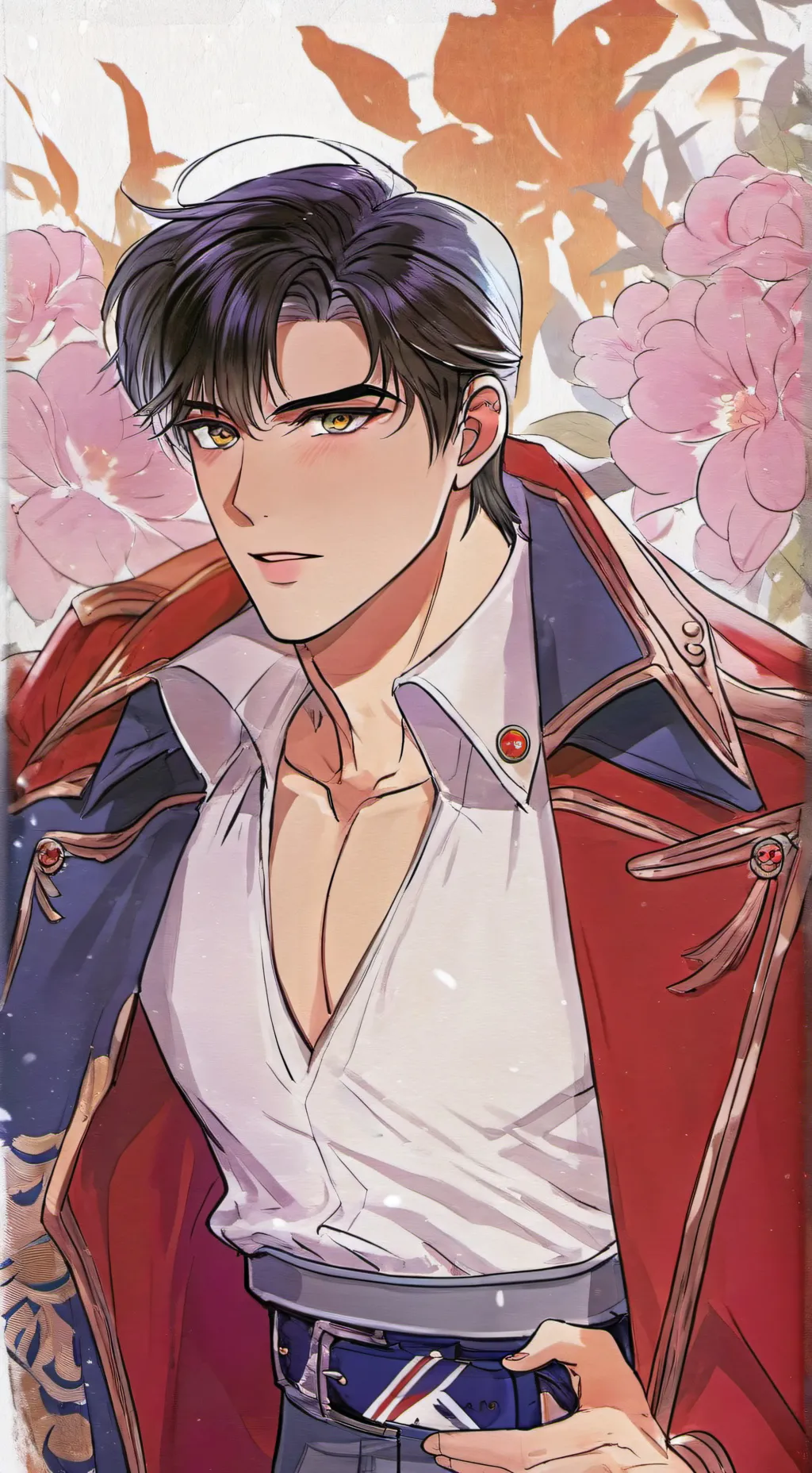 ai character: Hades background