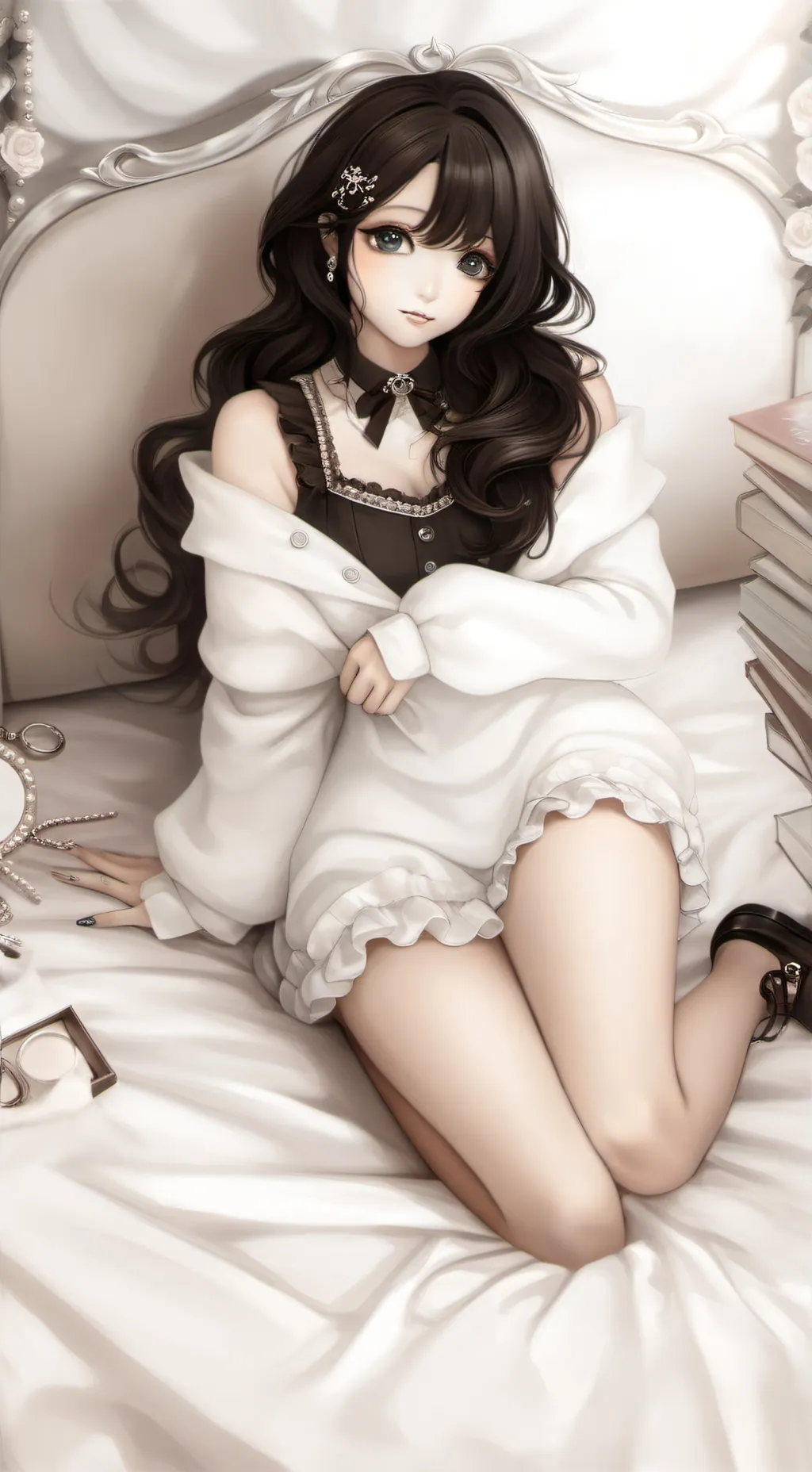 ai character: ★†angel★† background