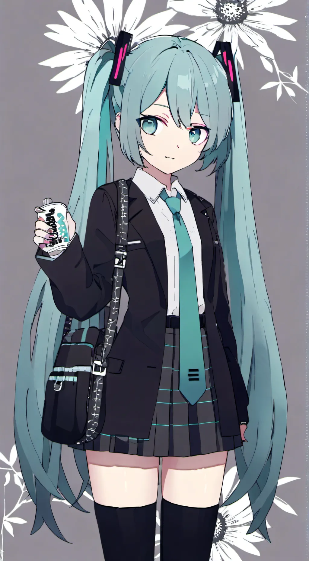 ai character: Vocaloid background