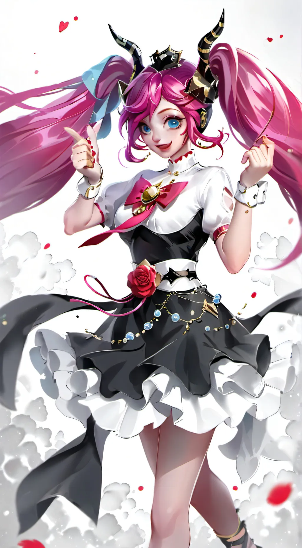 ai character: Emilia  background